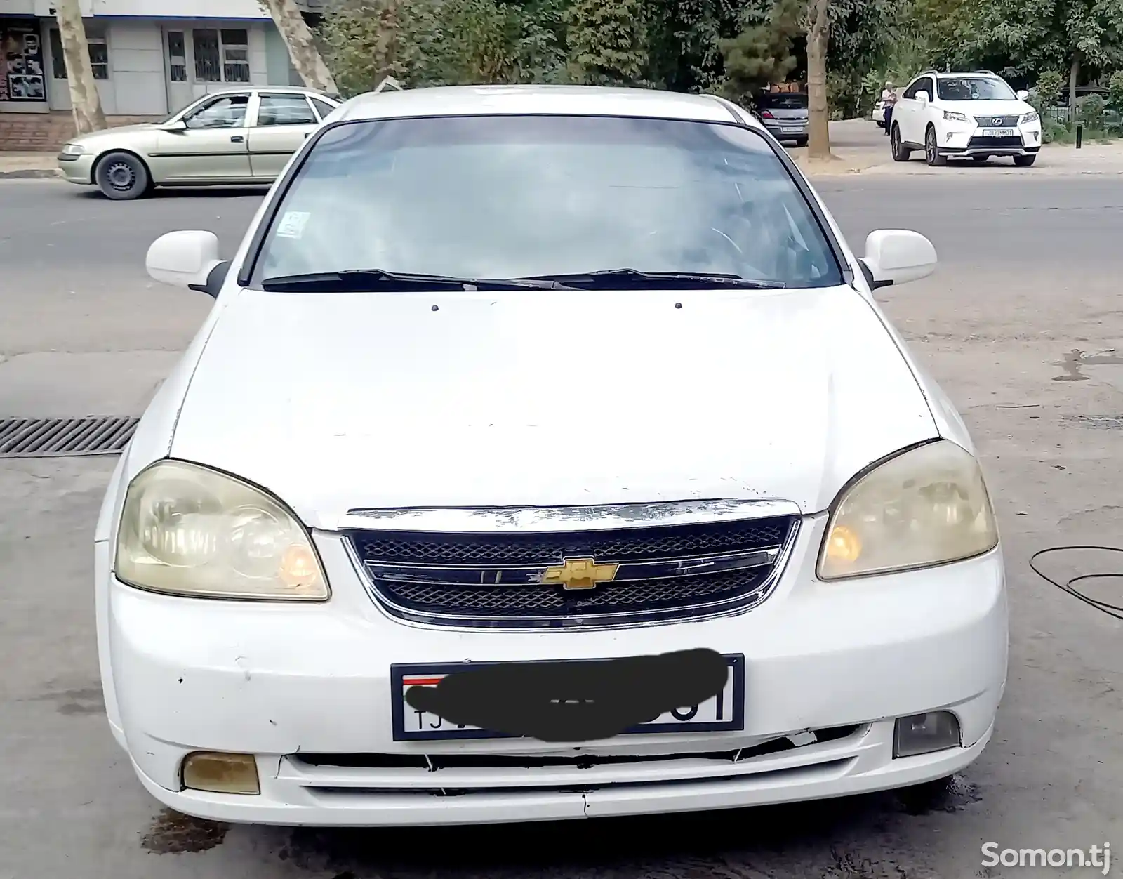 Daewoo Lacetti, 2005-1