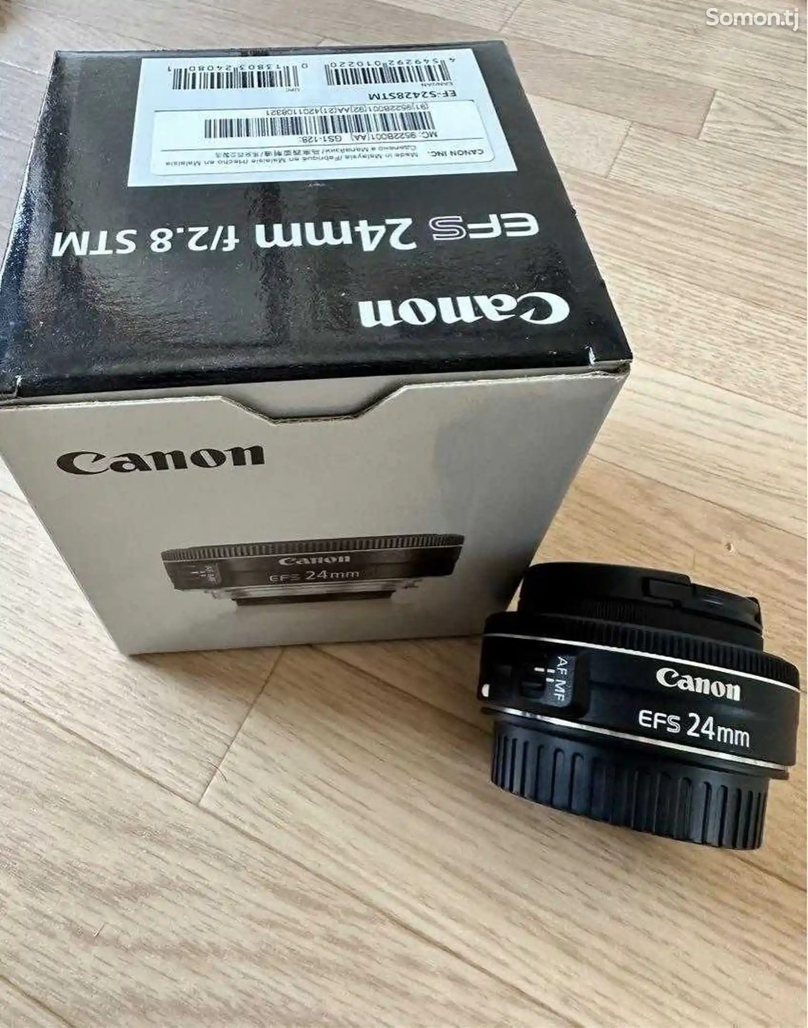 Объектив Canon 24mm f2.8