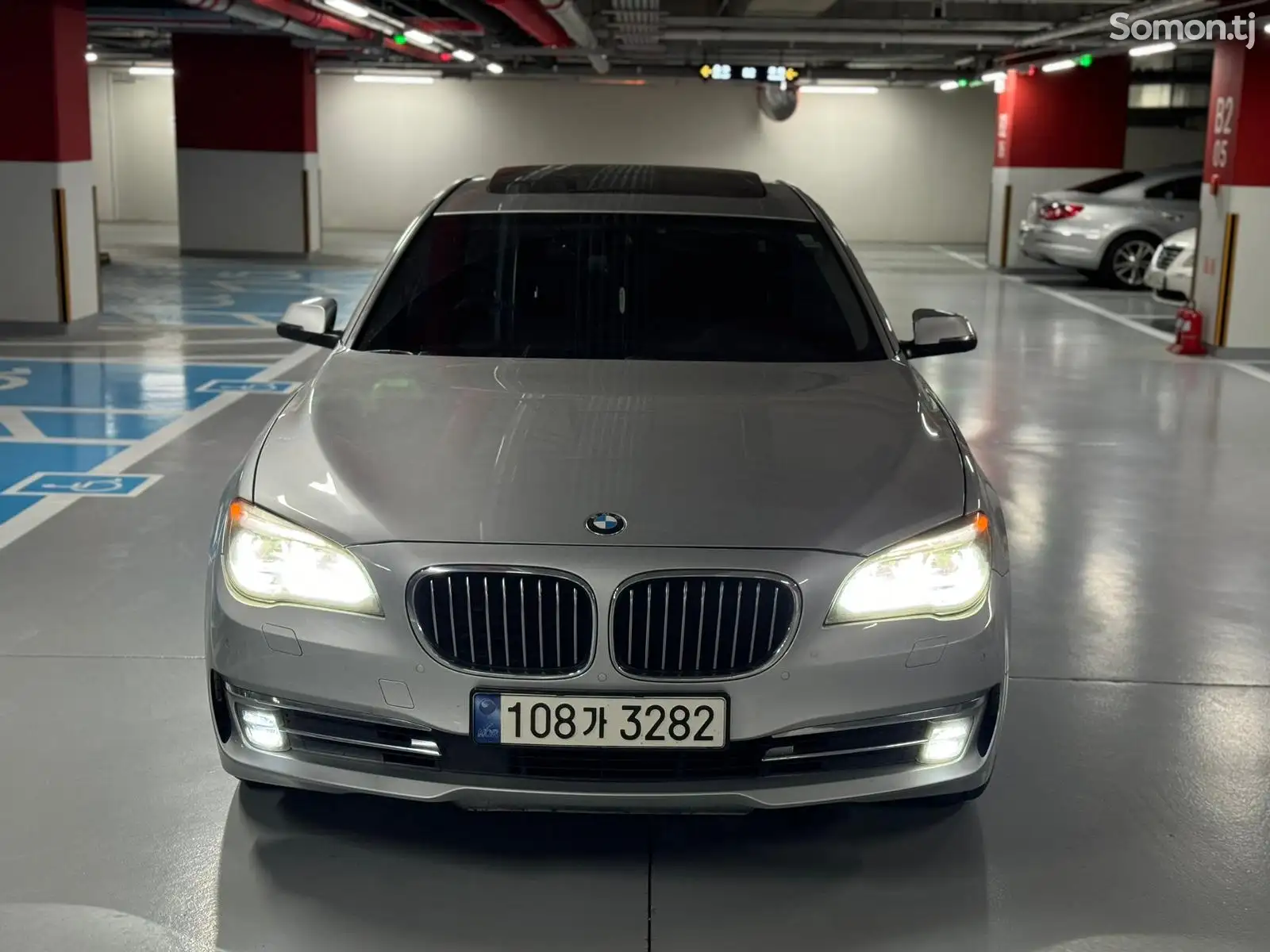 BMW 7 series, 2014-1