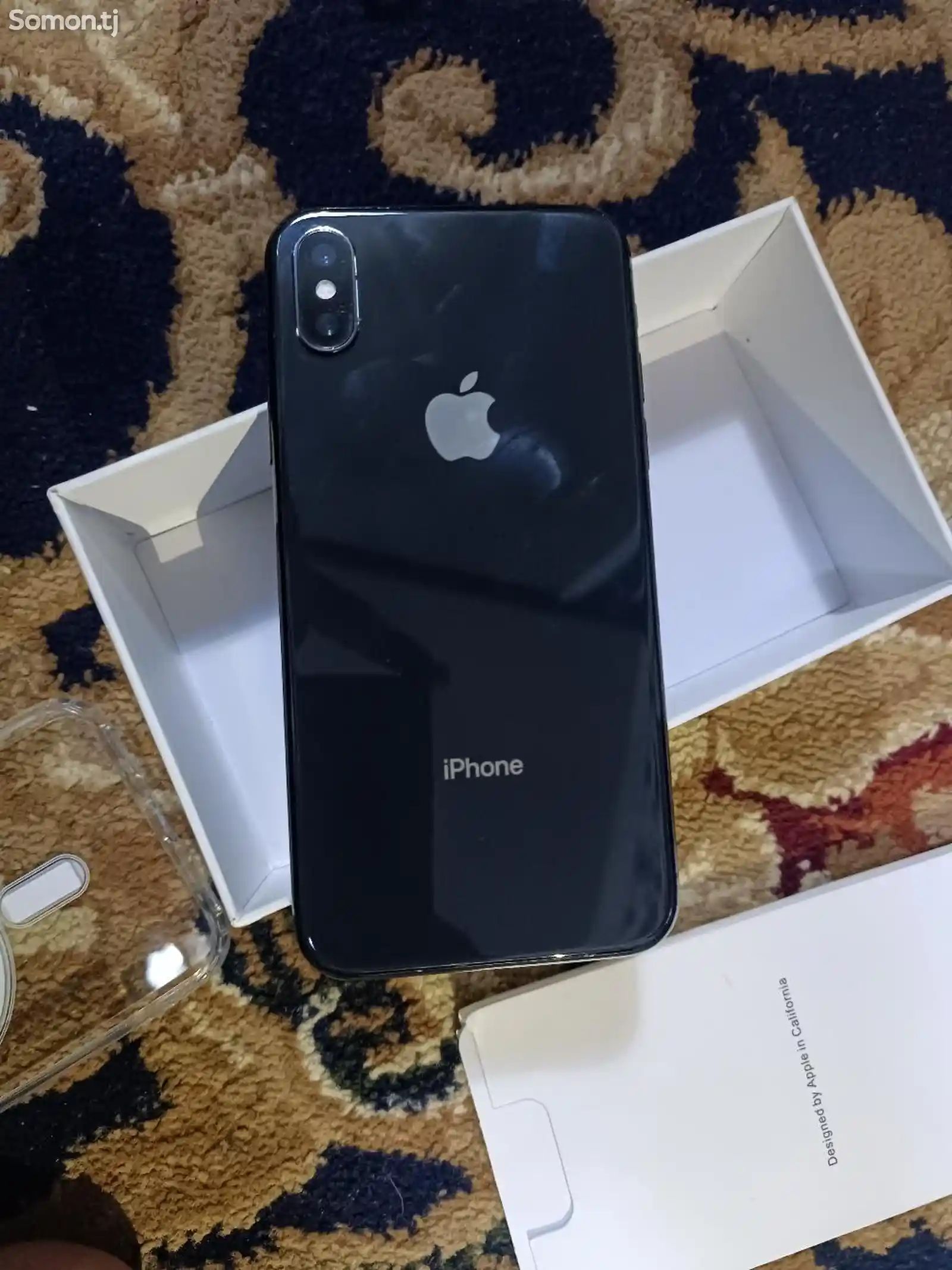 Apple iPhone X, 64 gb, Space Grey-1