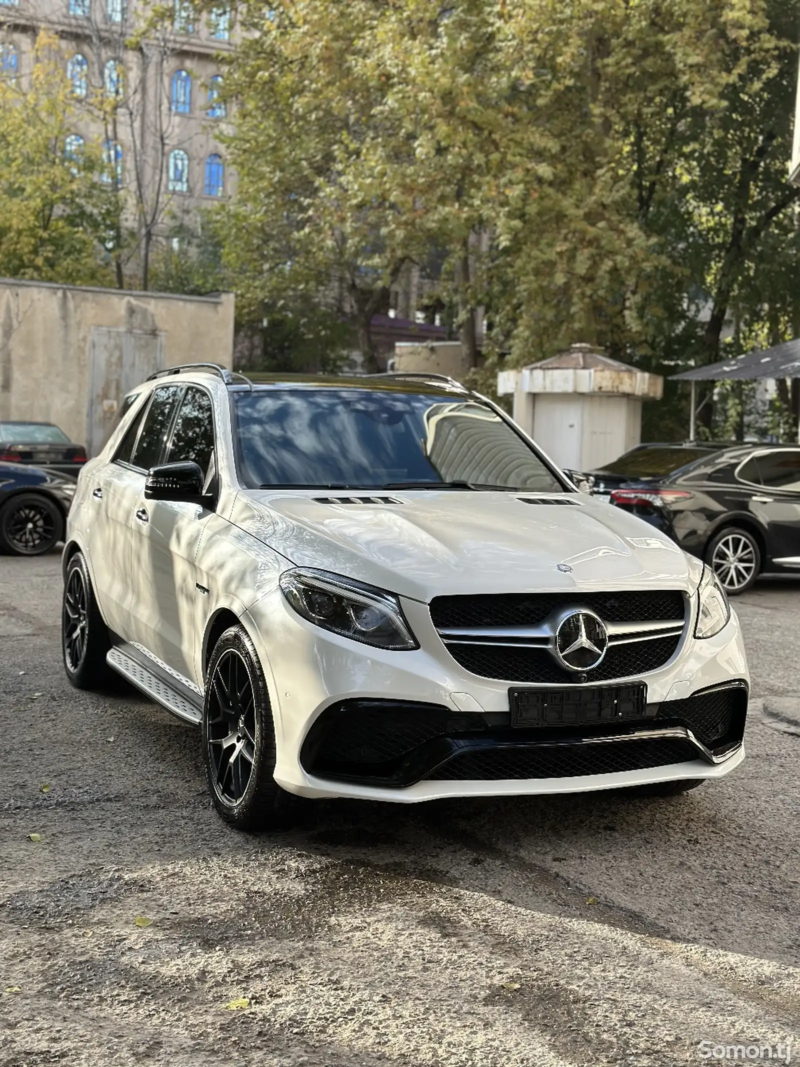 Mercedes-Benz GLE class, 2017-1