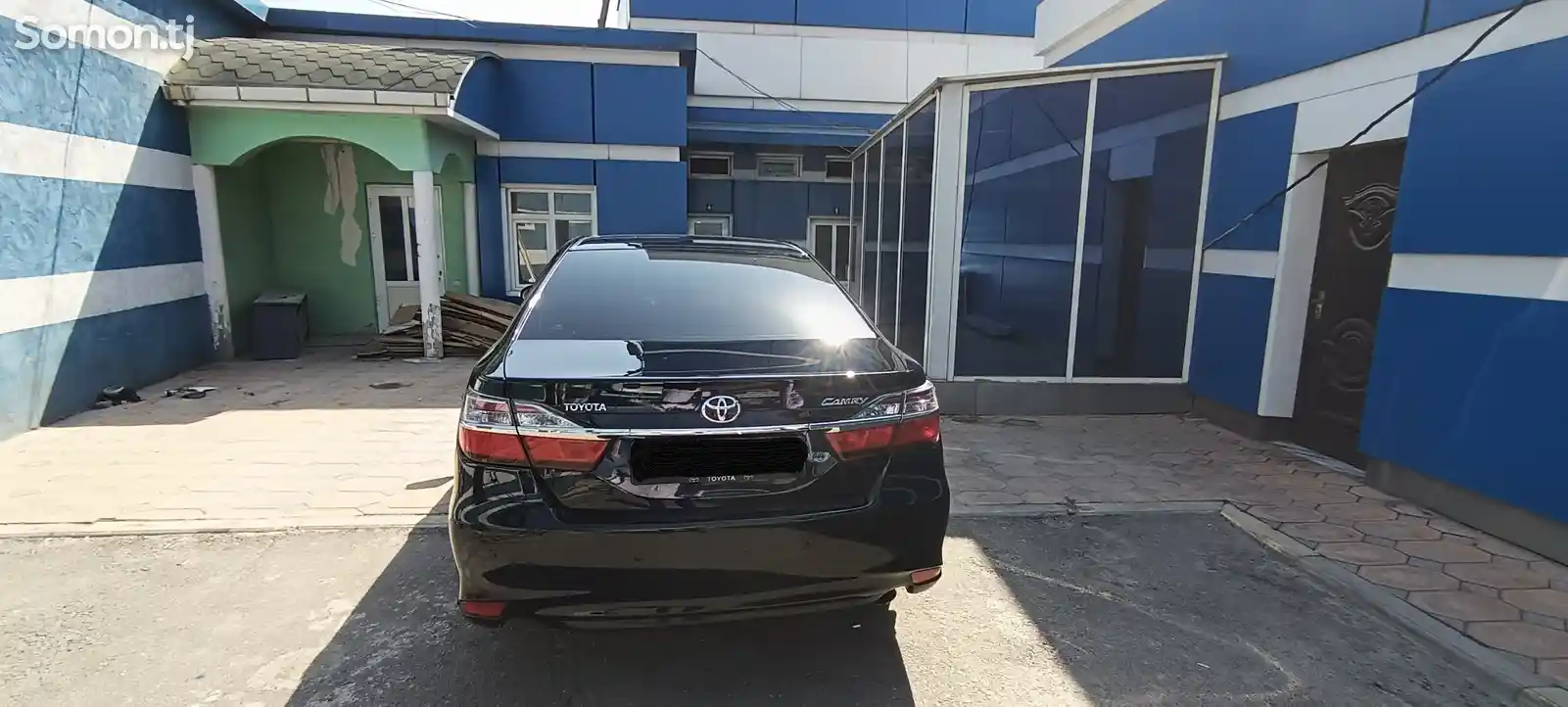 Toyota Camry, 2017-5