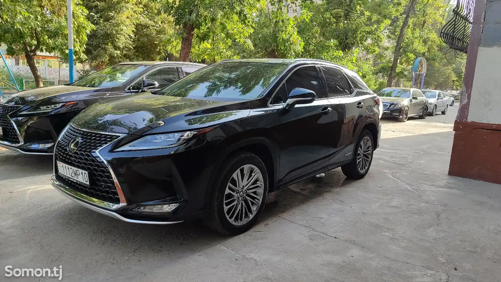 Lexus RX series, 2017-1