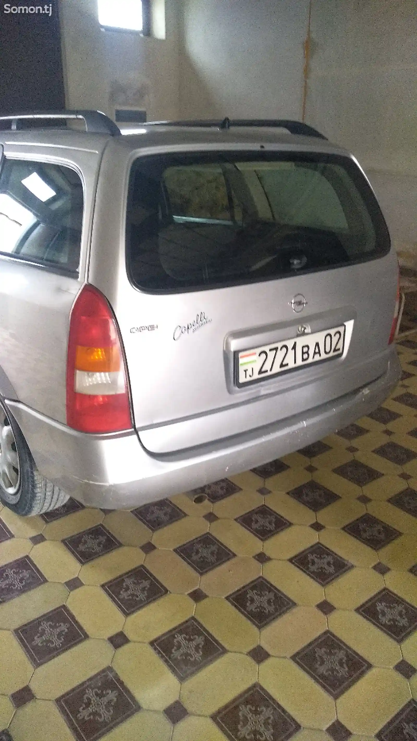 Opel Astra G, 2000-3