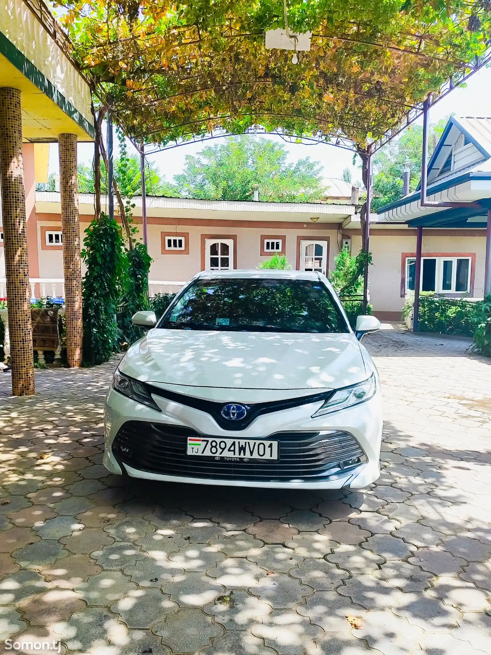 Toyota Camry, 2019-1