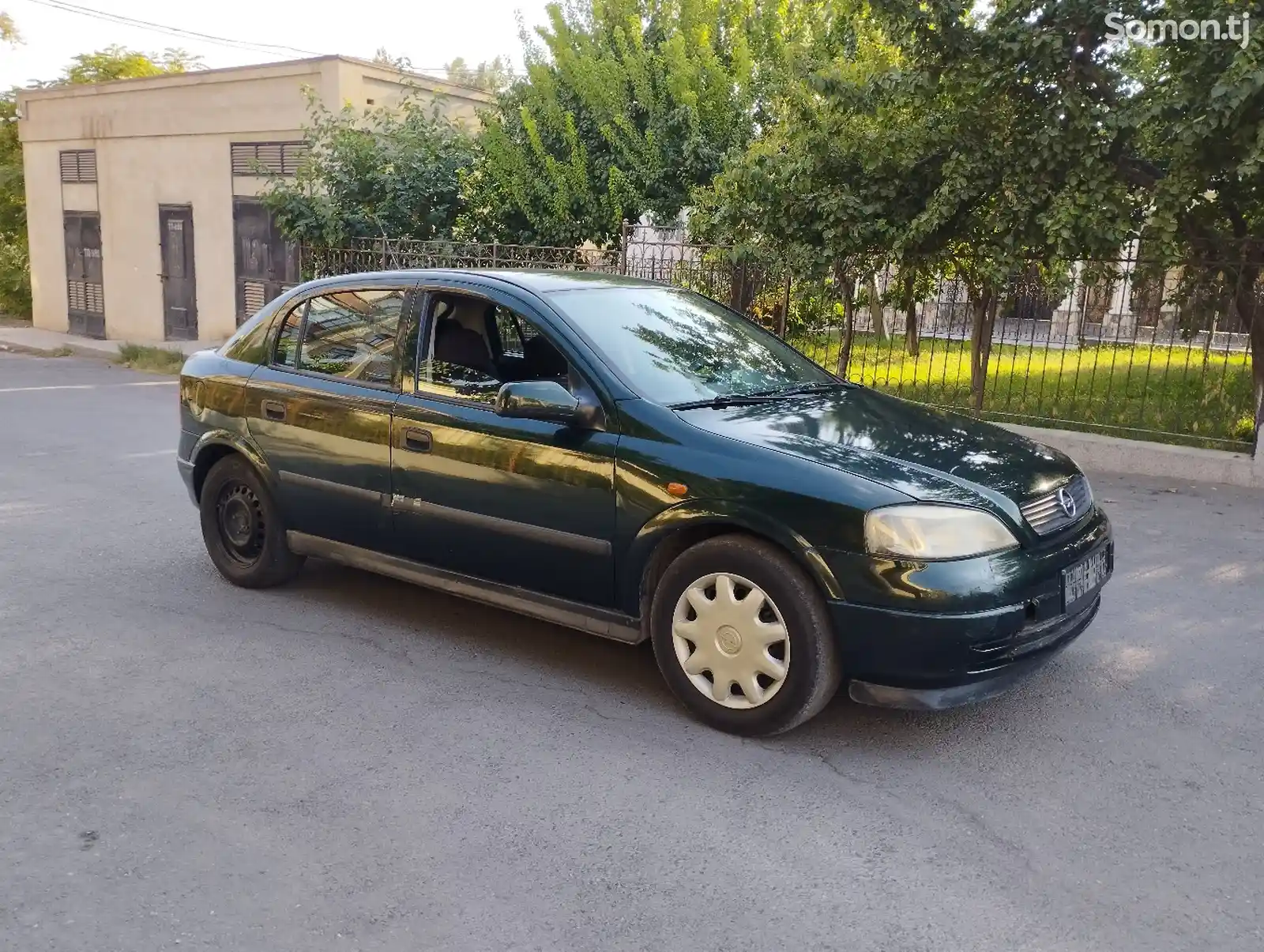 Opel Astra G, 1998-4