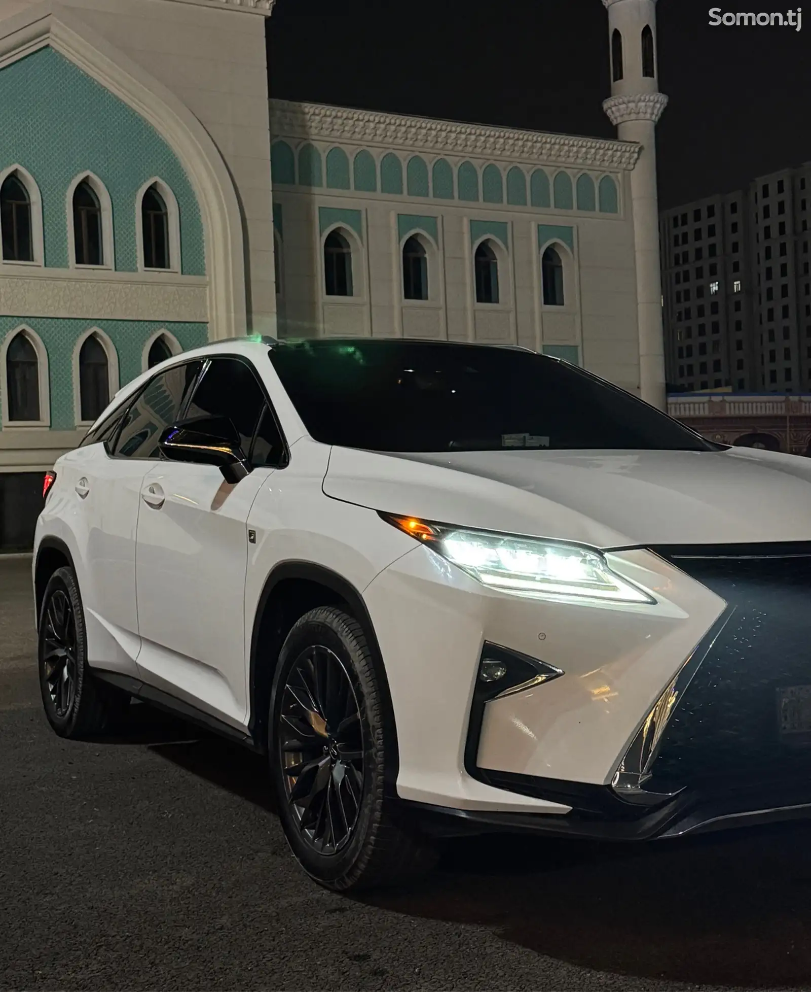 Lexus RX series, 2017-1