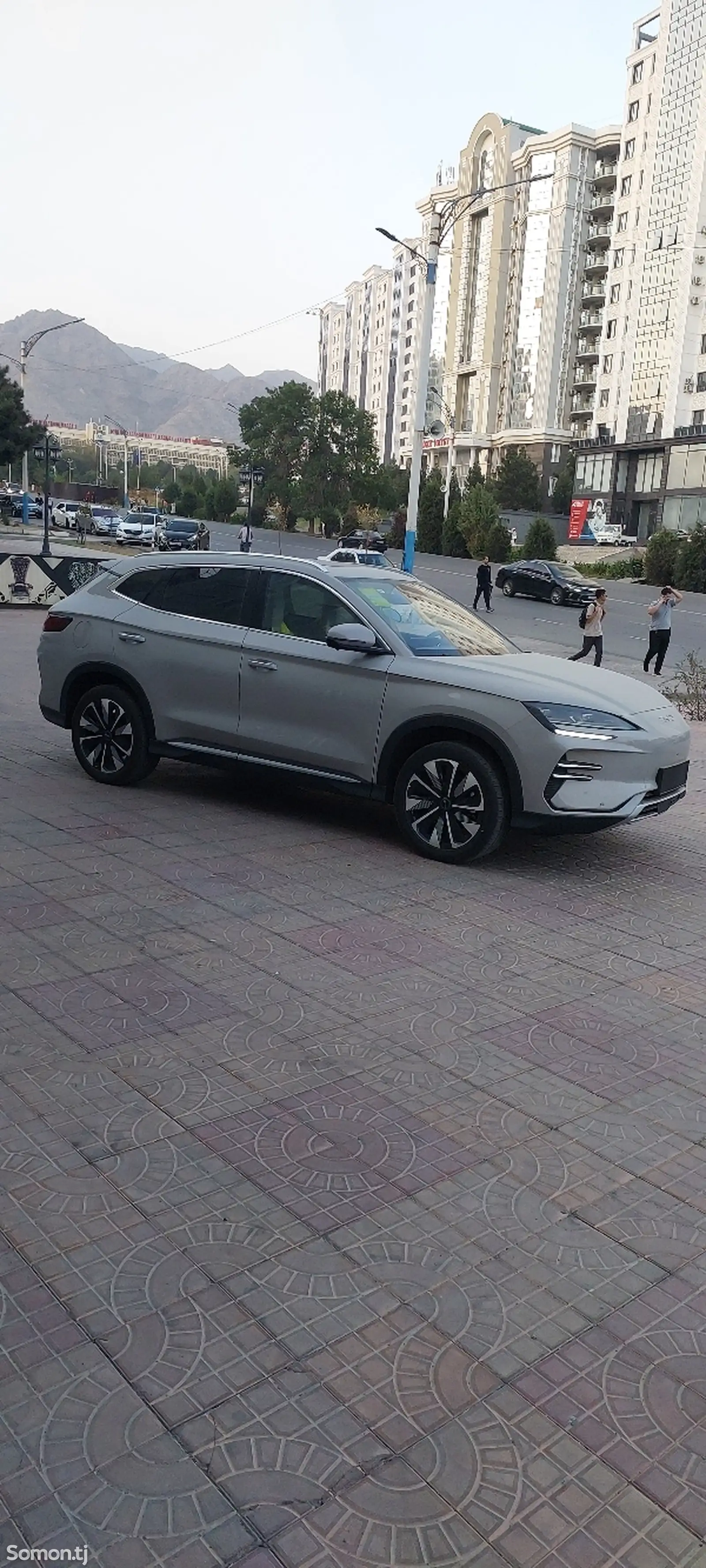 BYD Song Plus Flagship, 2024-11