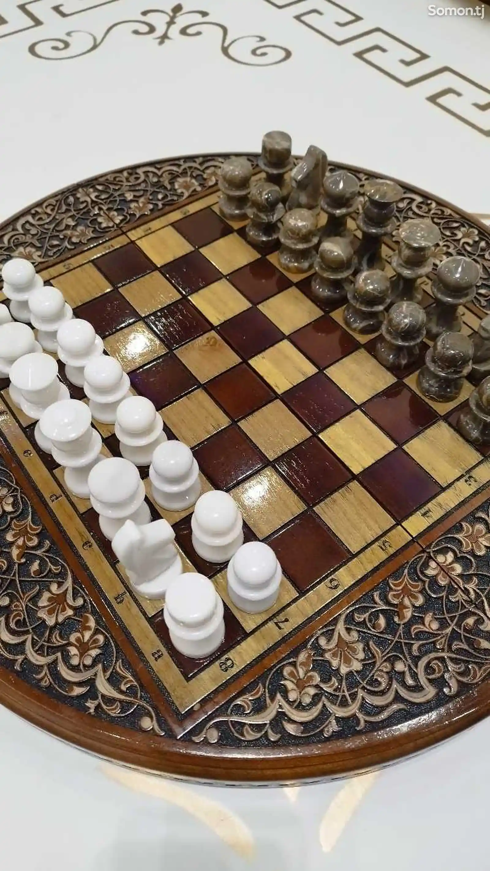 Шахматы-3