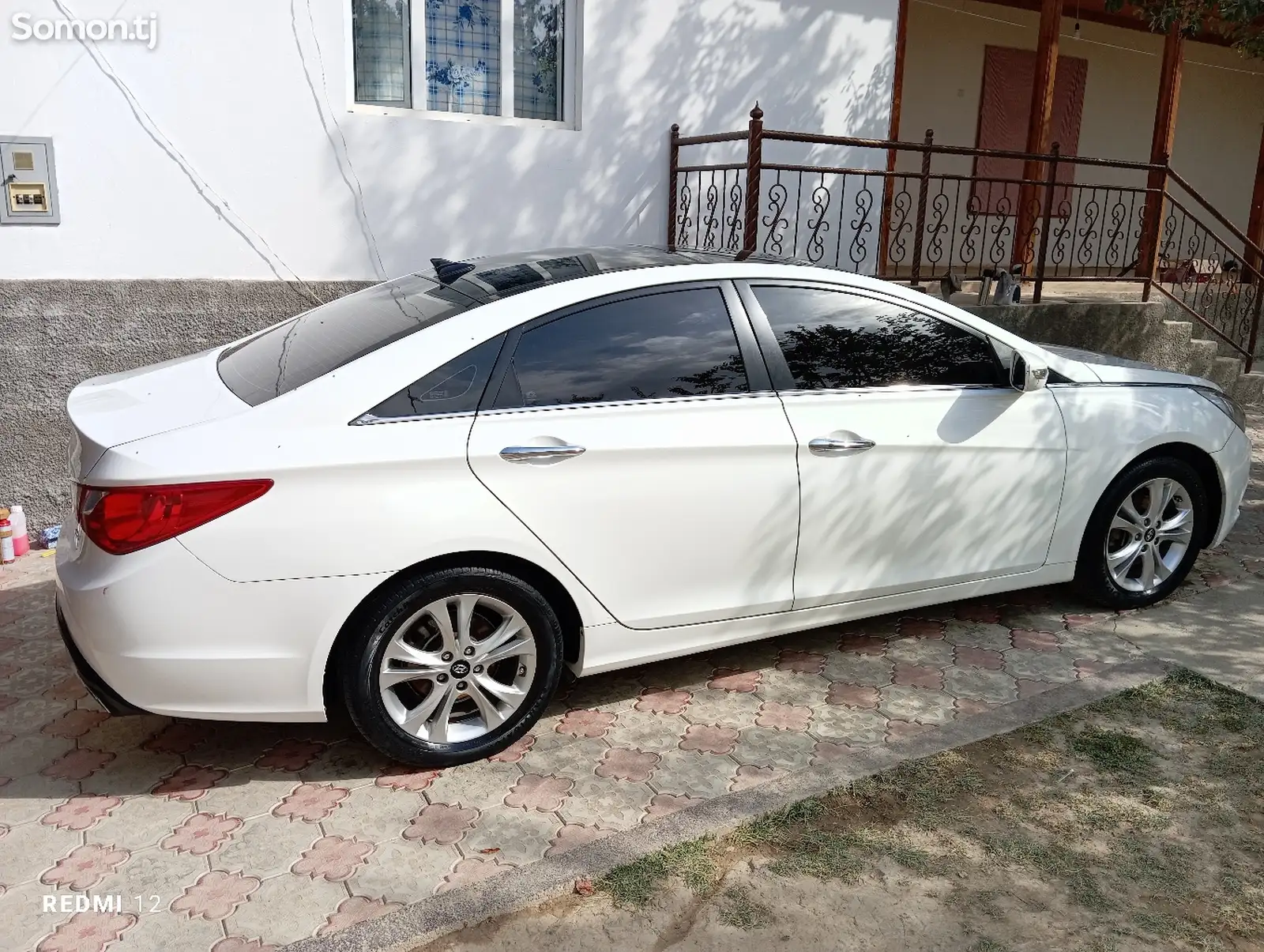 Hyundai Sonata, 2012-1