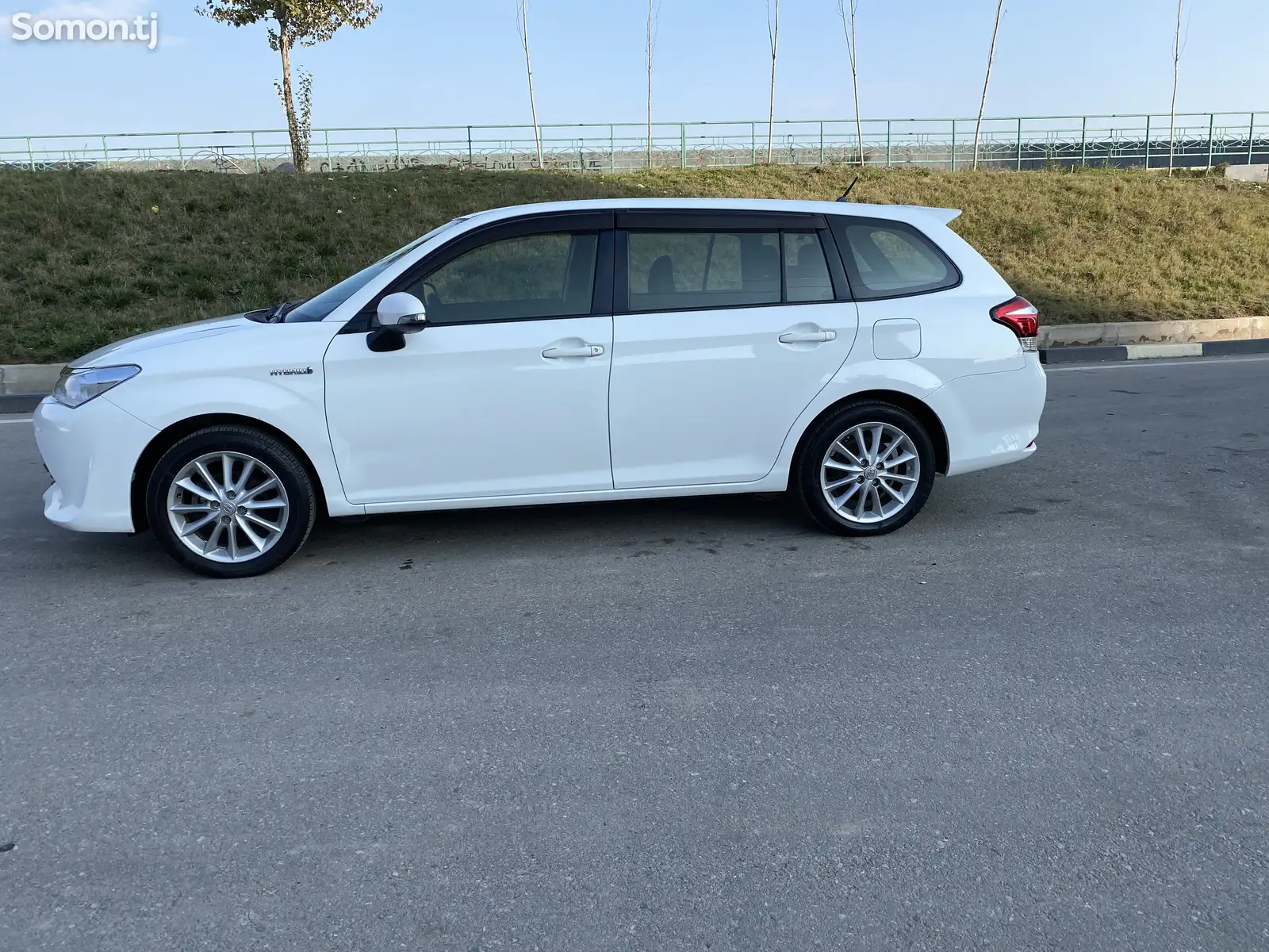 Toyota Fielder, 2016-1