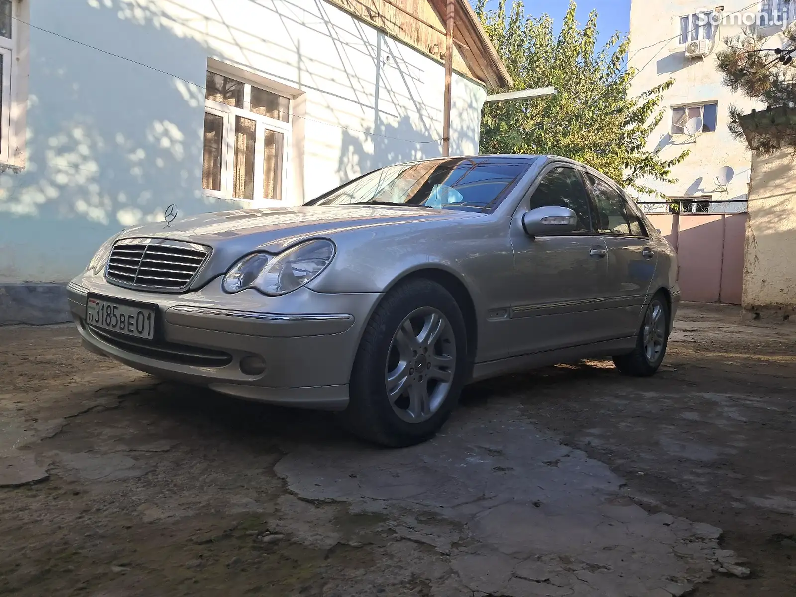 Mercedes-Benz C class, 2000-10