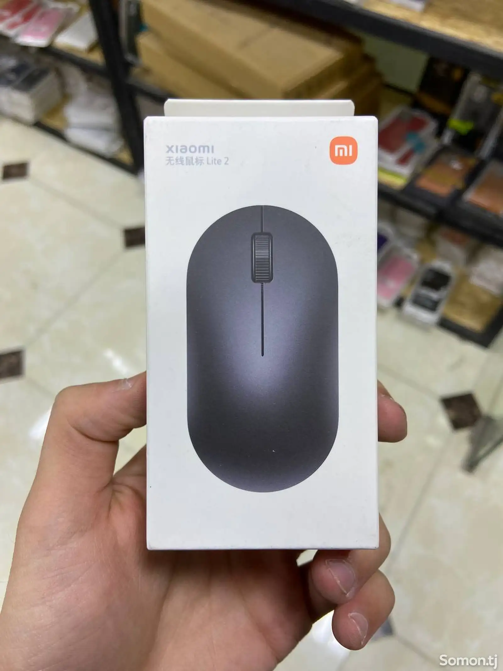 Беспроводная мышь Xiaomi Mi Wireless Mouse Lite 2-1