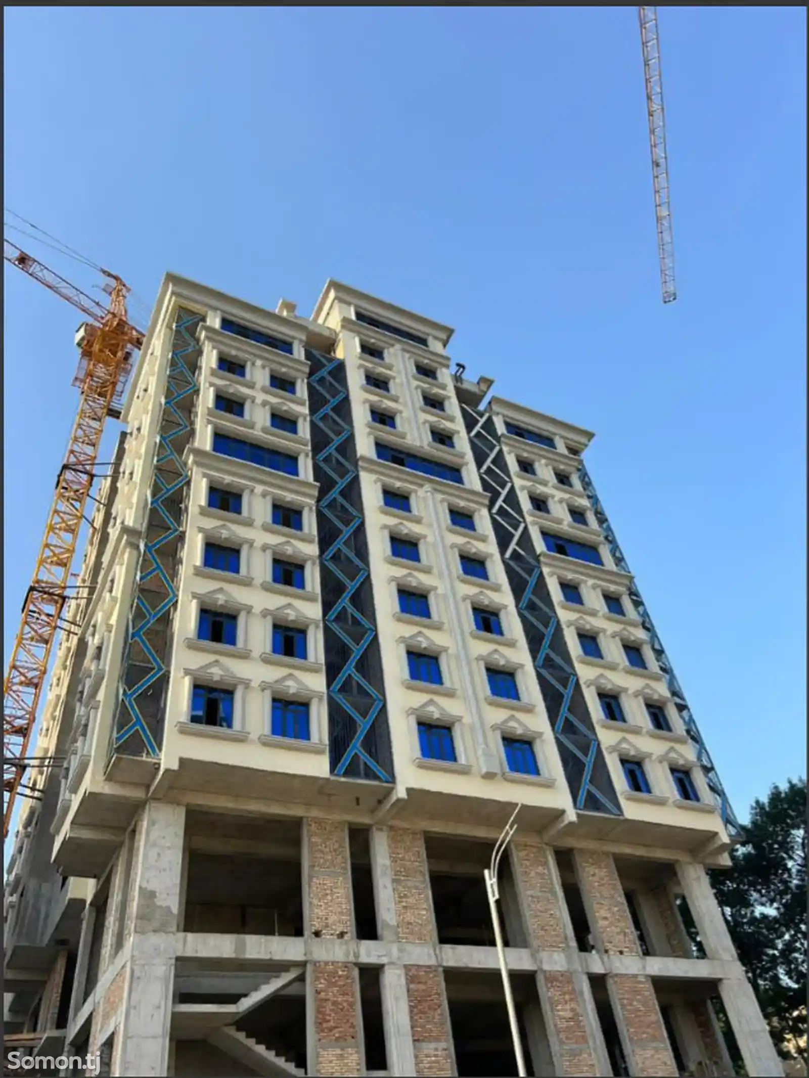 2-комн. квартира, 11 этаж, 117 м², Танк, Ослиные уши-1