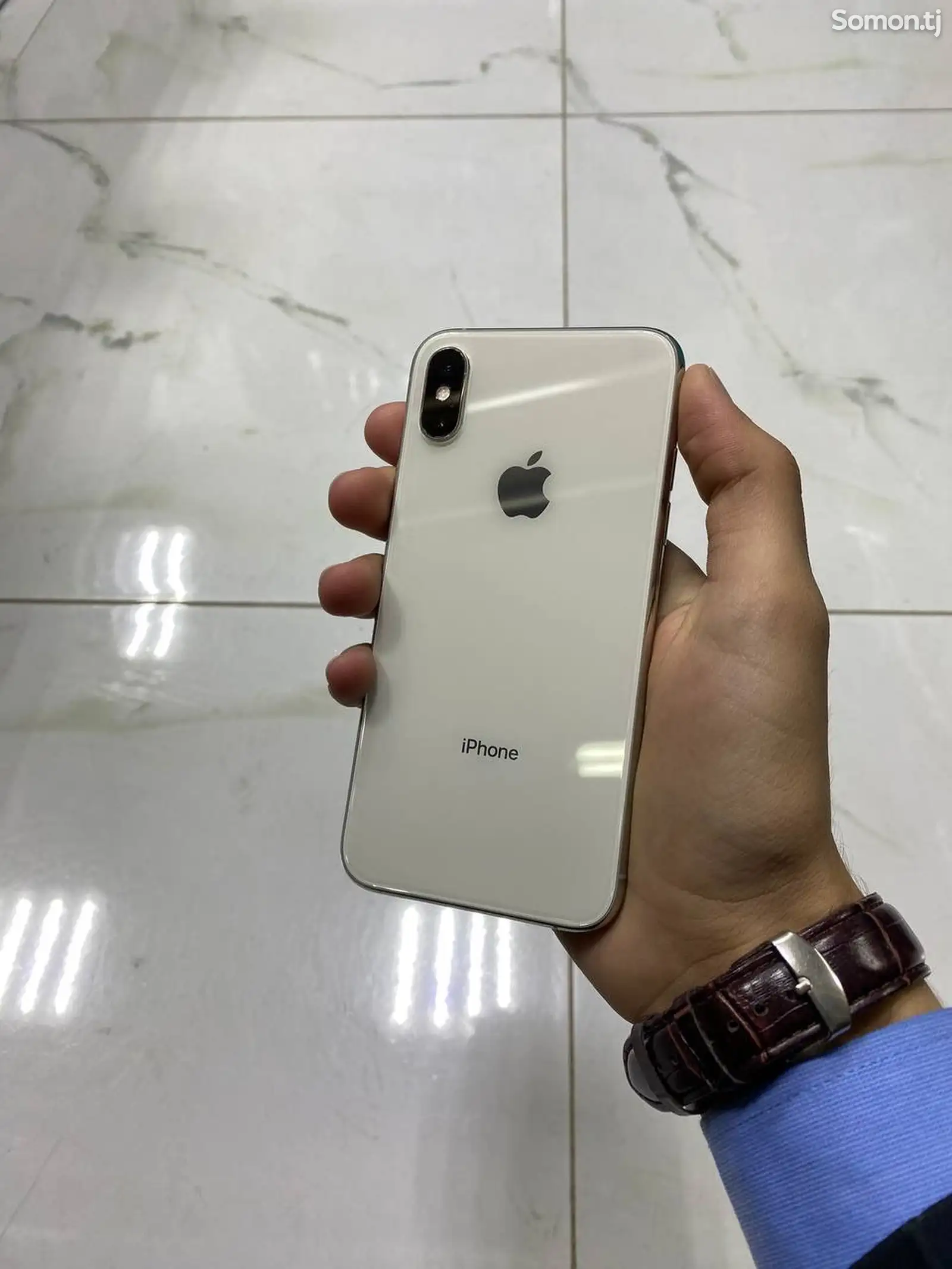 Apple iPhone Xs, 64 gb, Silver-1