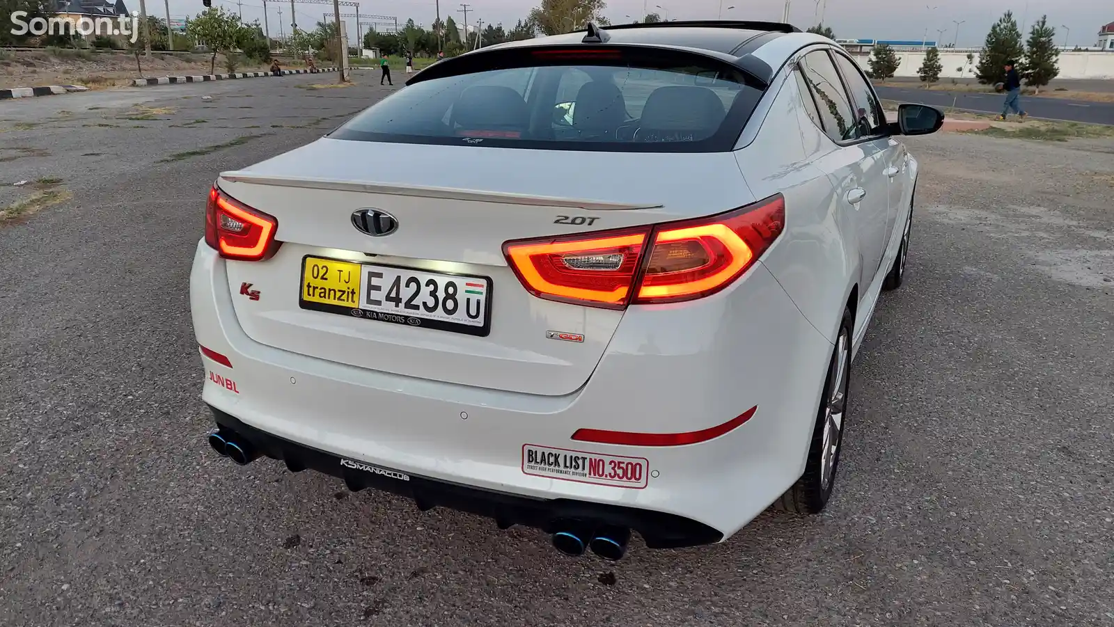 Kia K series, 2015-5