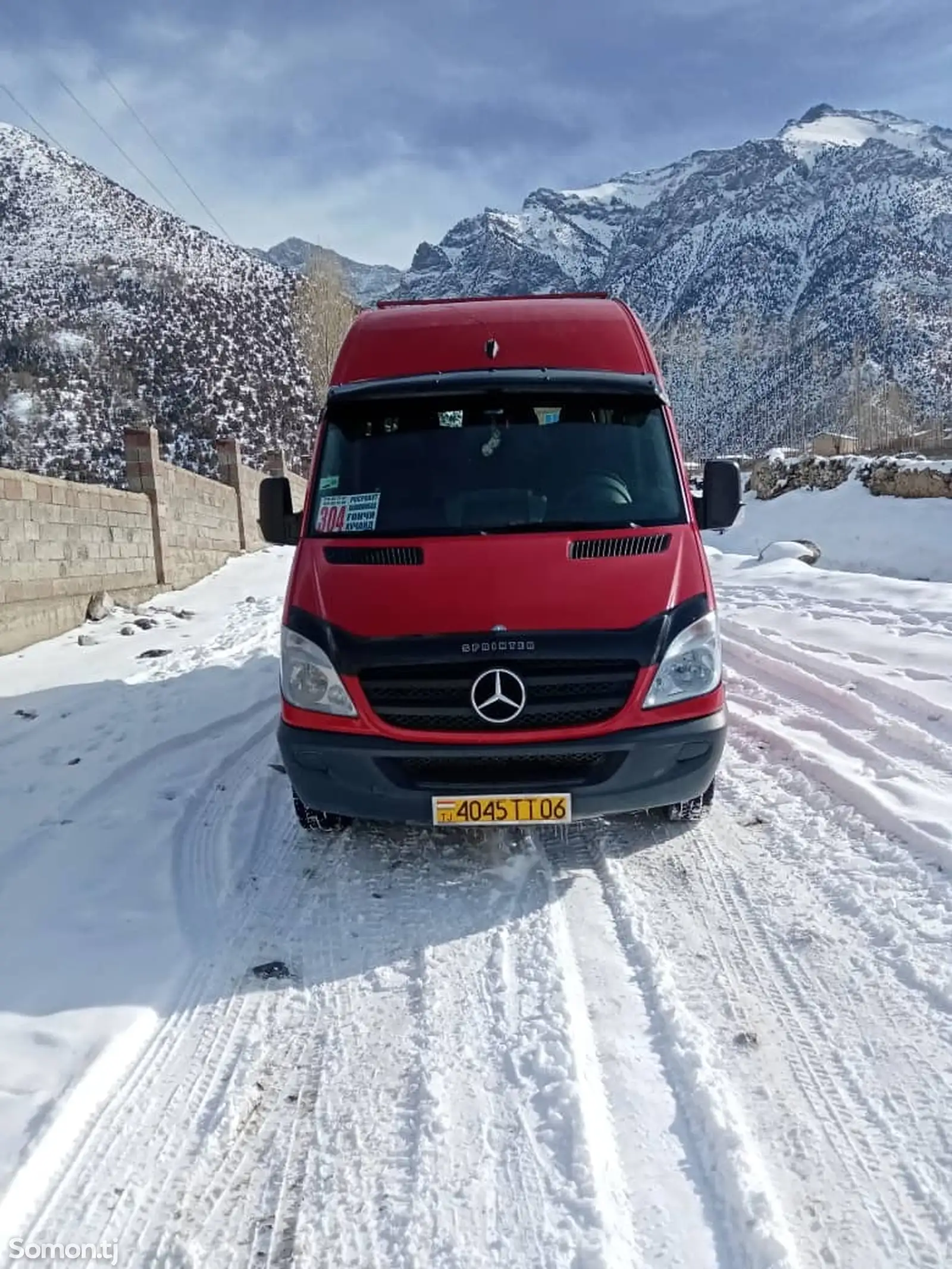 Mercedes-Benz Sprinter, 2007-1