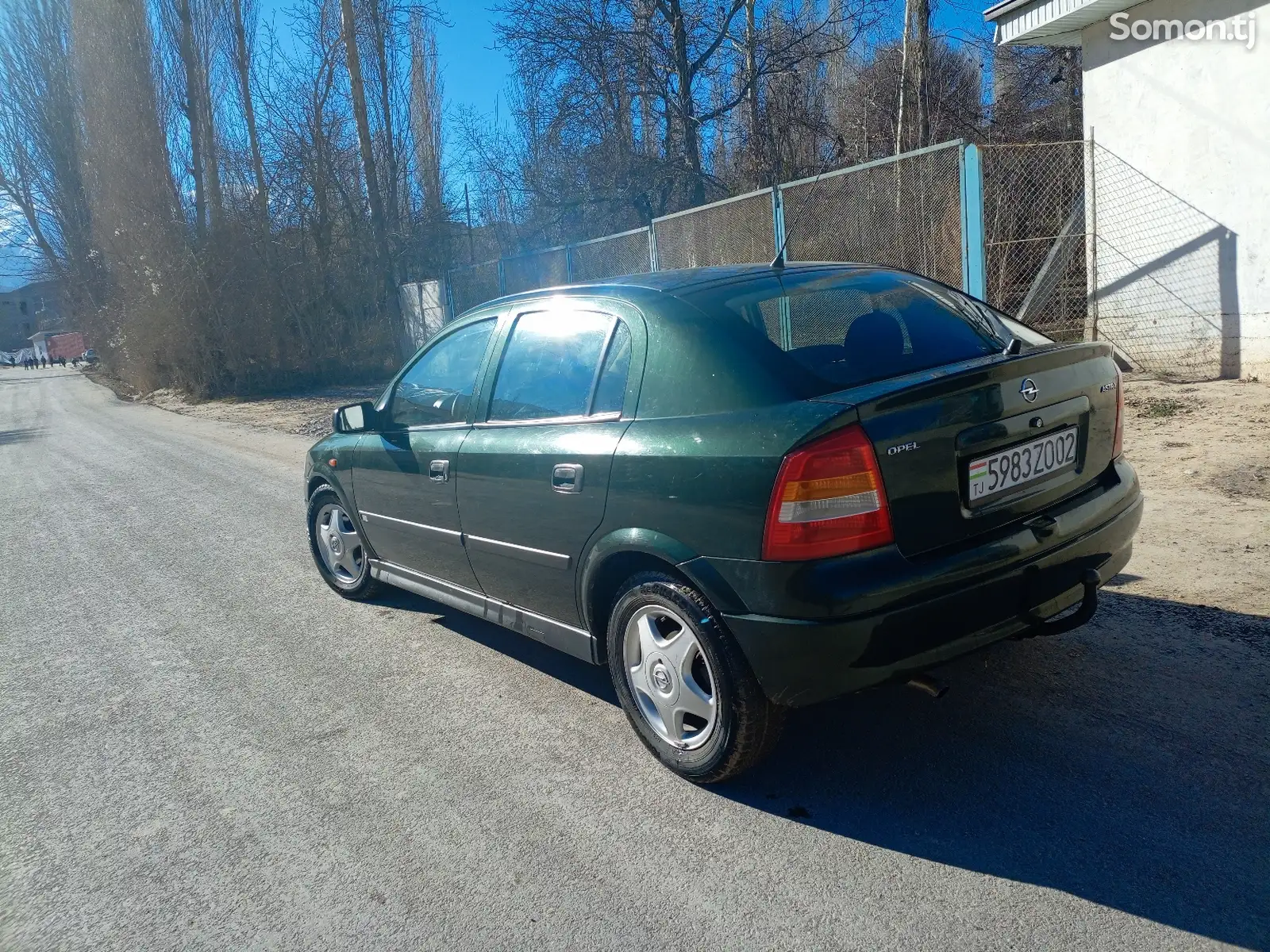 Opel Astra G, 1998-1