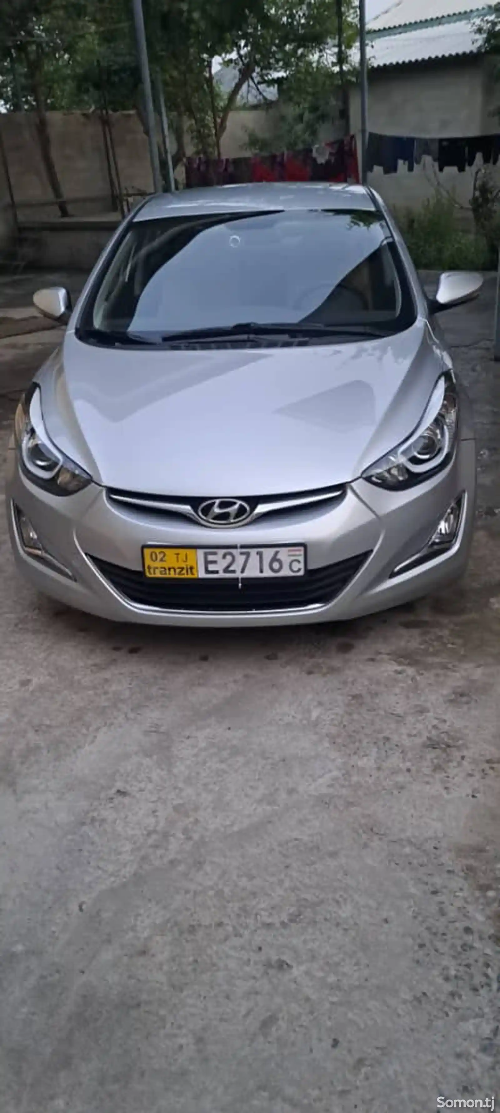 Hyundai Avante, 2015-2