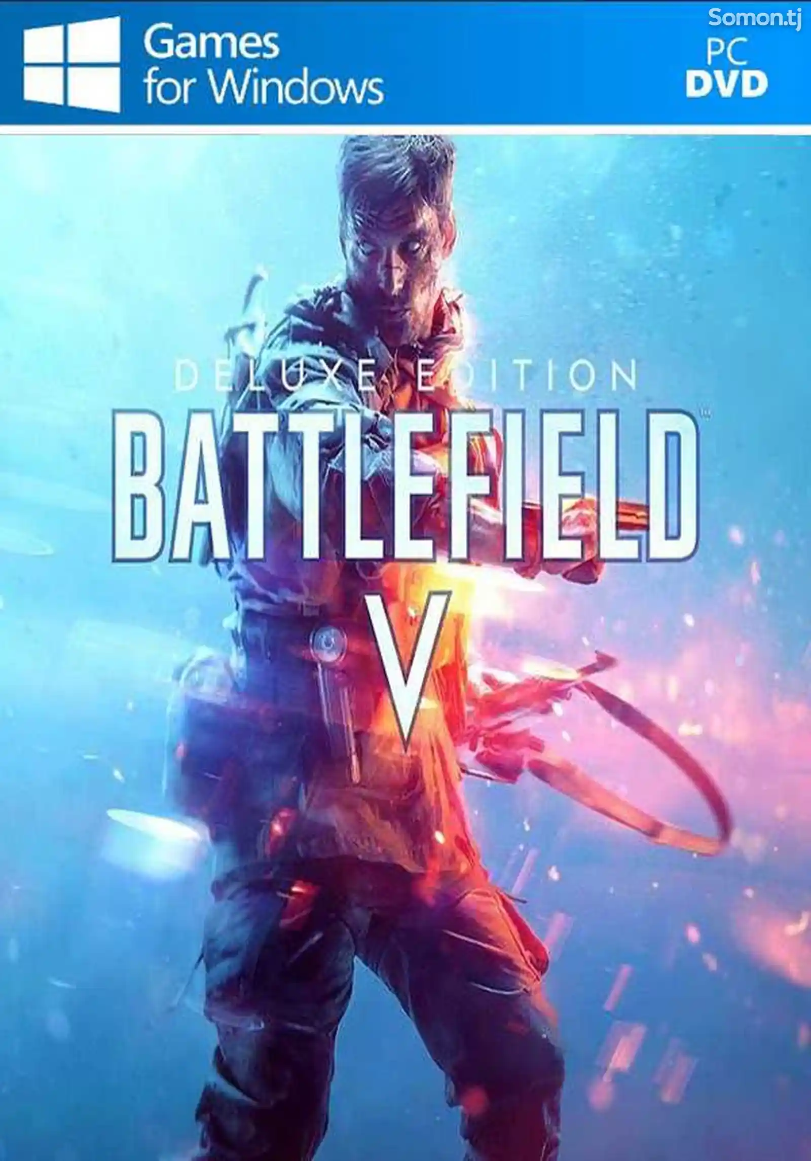 Игра Battlefield 5 для компьютера-пк-pc-1