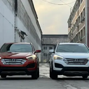 Hyundai Santa Fe, 2014