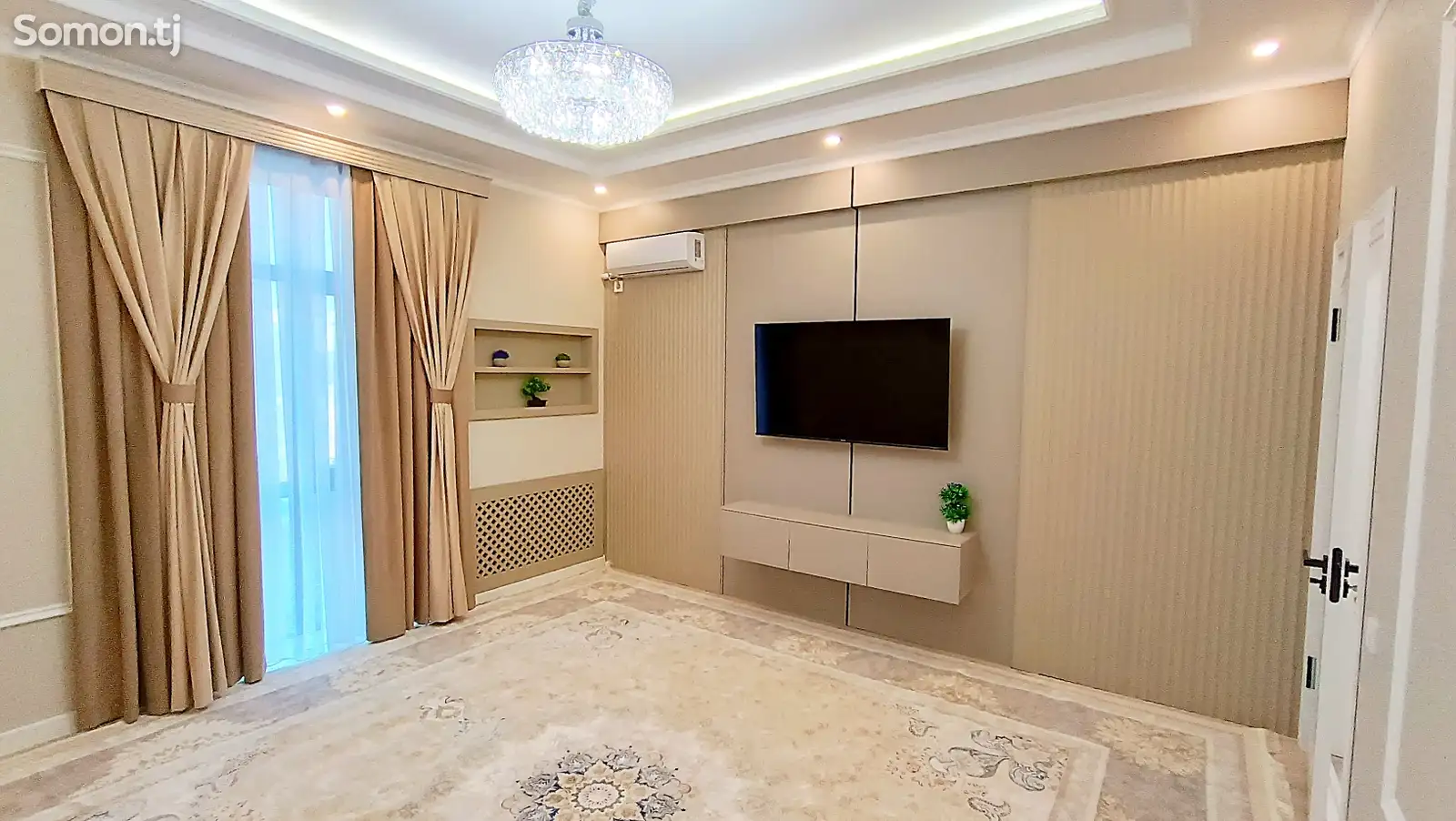 2-комн. квартира, 7 этаж, 84 м², Шохмансур, Пайкар голубой экран-1