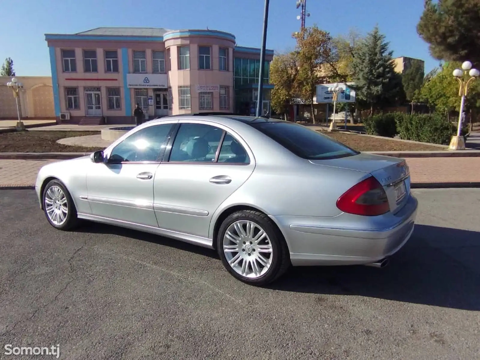 Mercedes-Benz E class, 2007-2