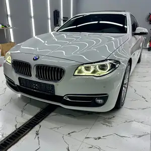 BMW 5 series, 2015