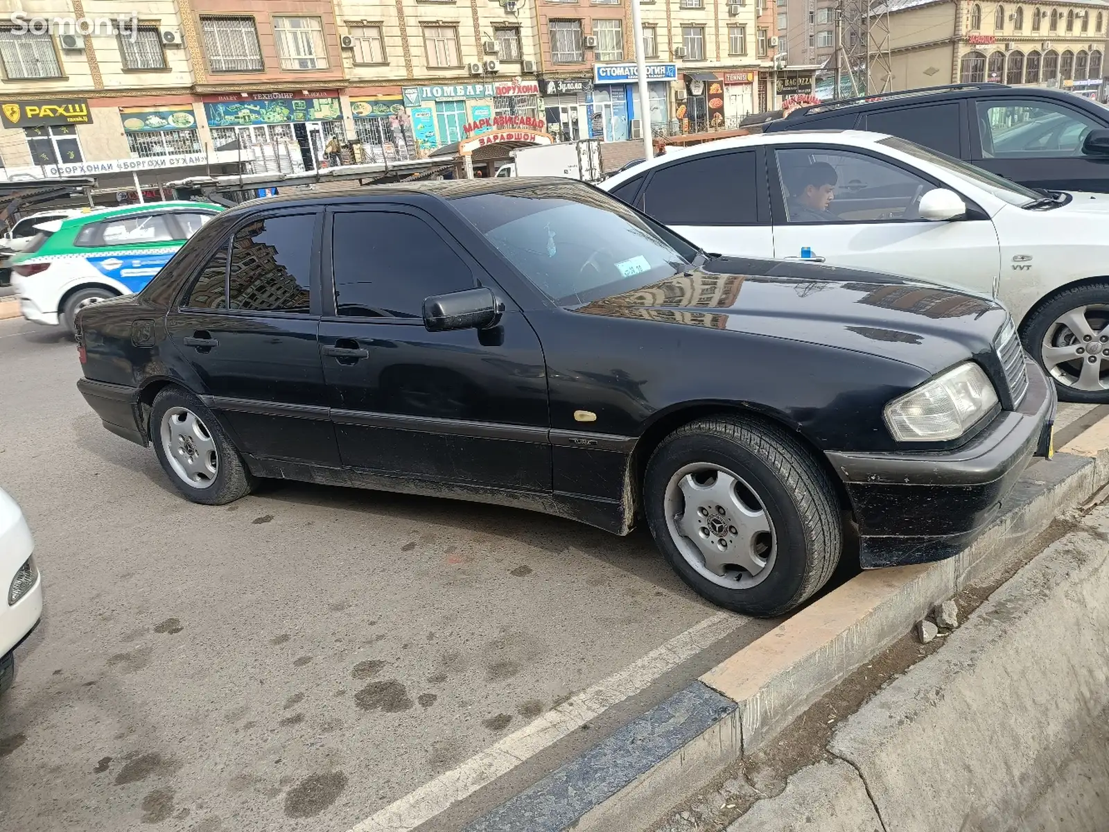 Mercedes-Benz C class, 1998