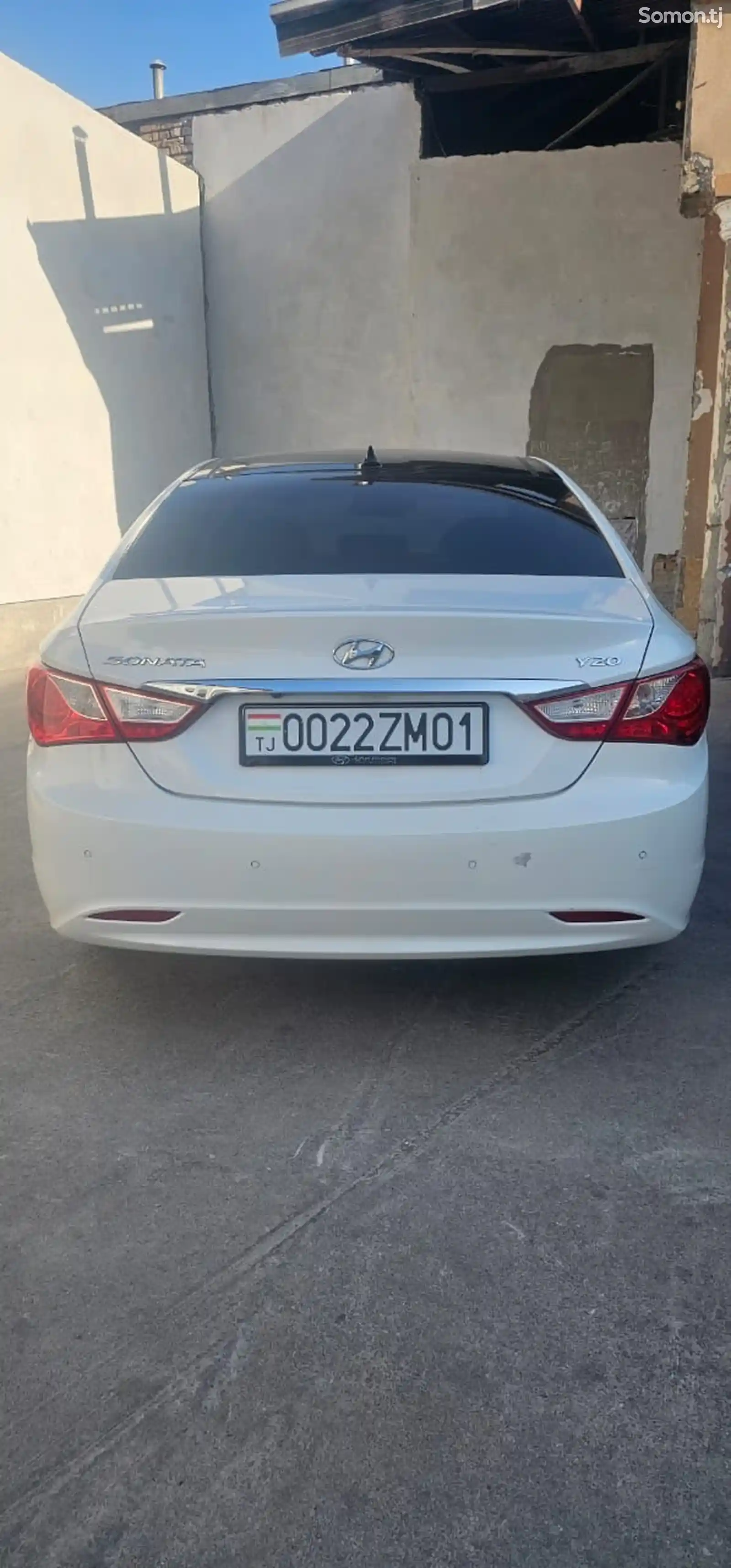 Hyundai Sonata, 2011-2