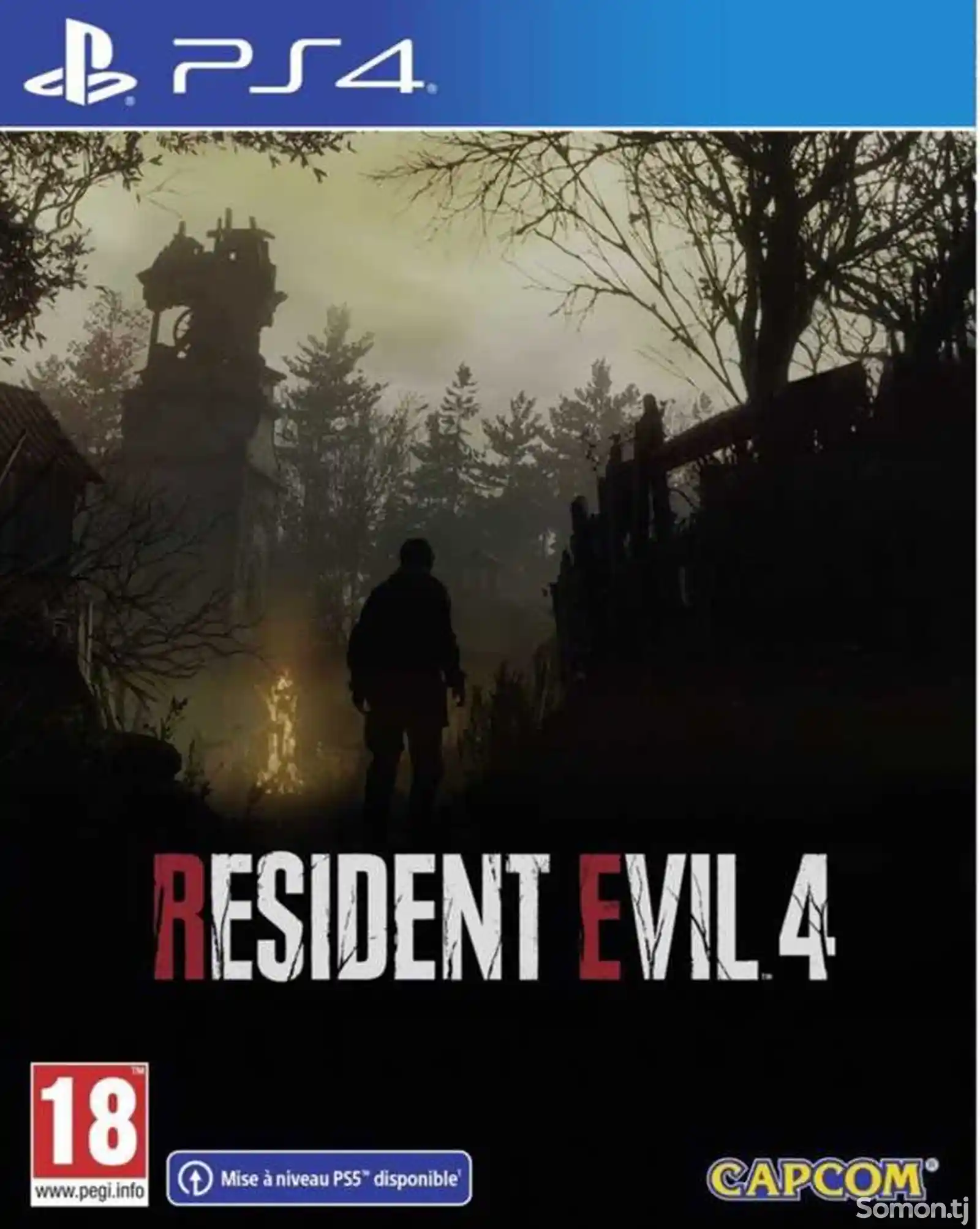 Игра Resident Evil 4 Remake Separate Ways для Sony PS4-7