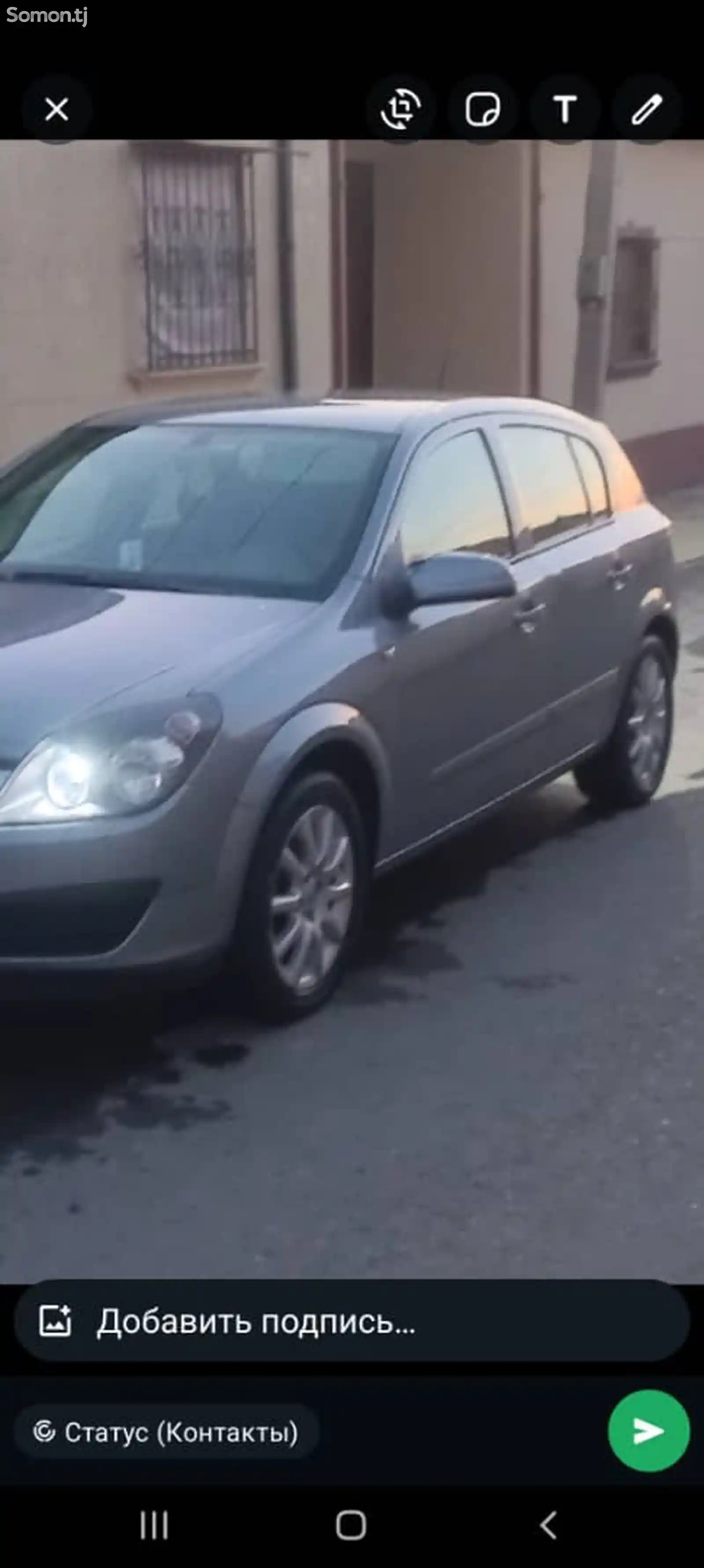 Opel Astra H, 2006-6