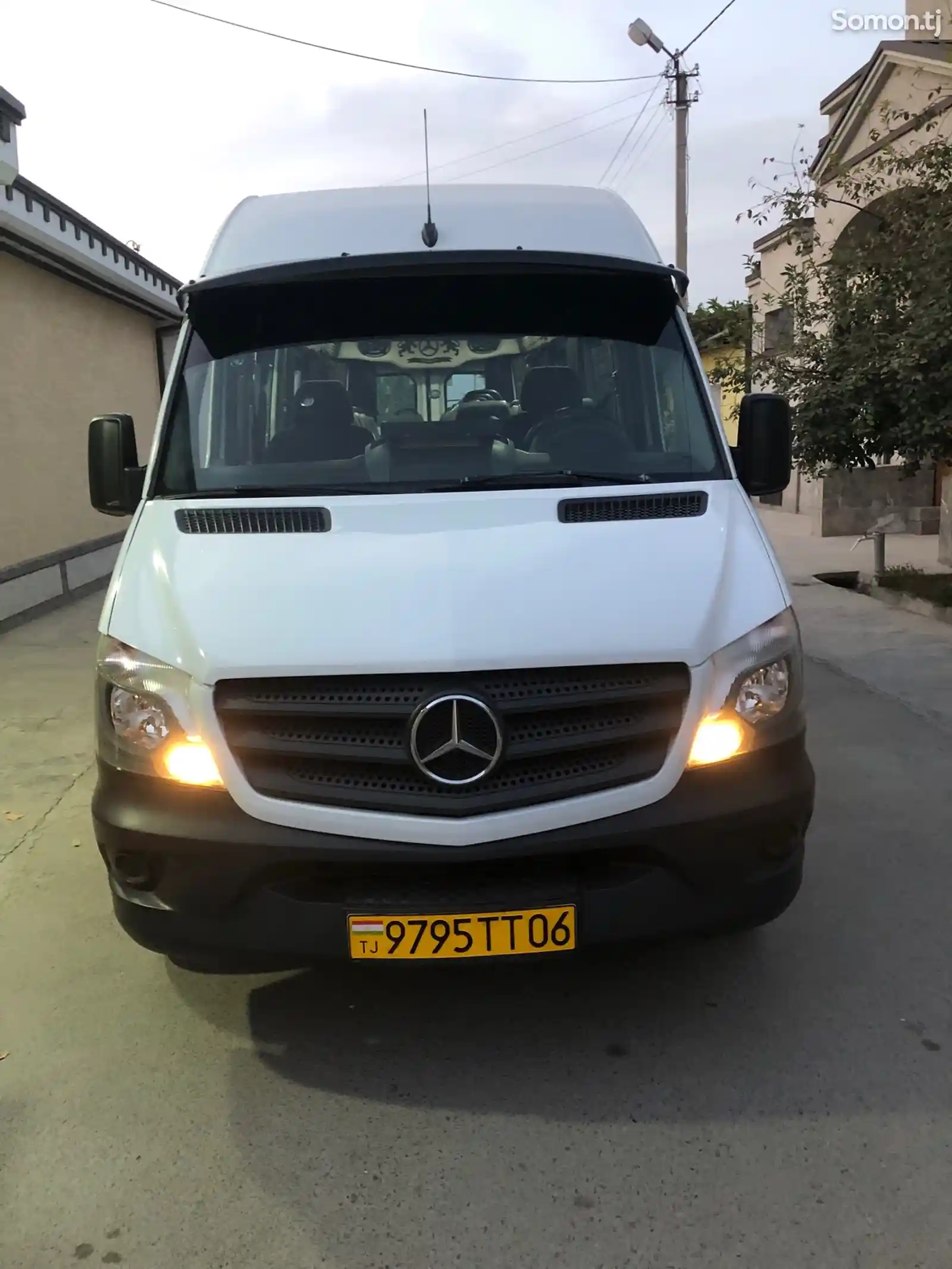 Mercedes-Benz Sprinter, 2013-1