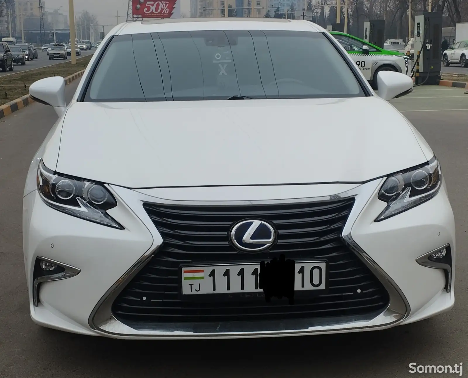 Lexus ES series, 2014-1