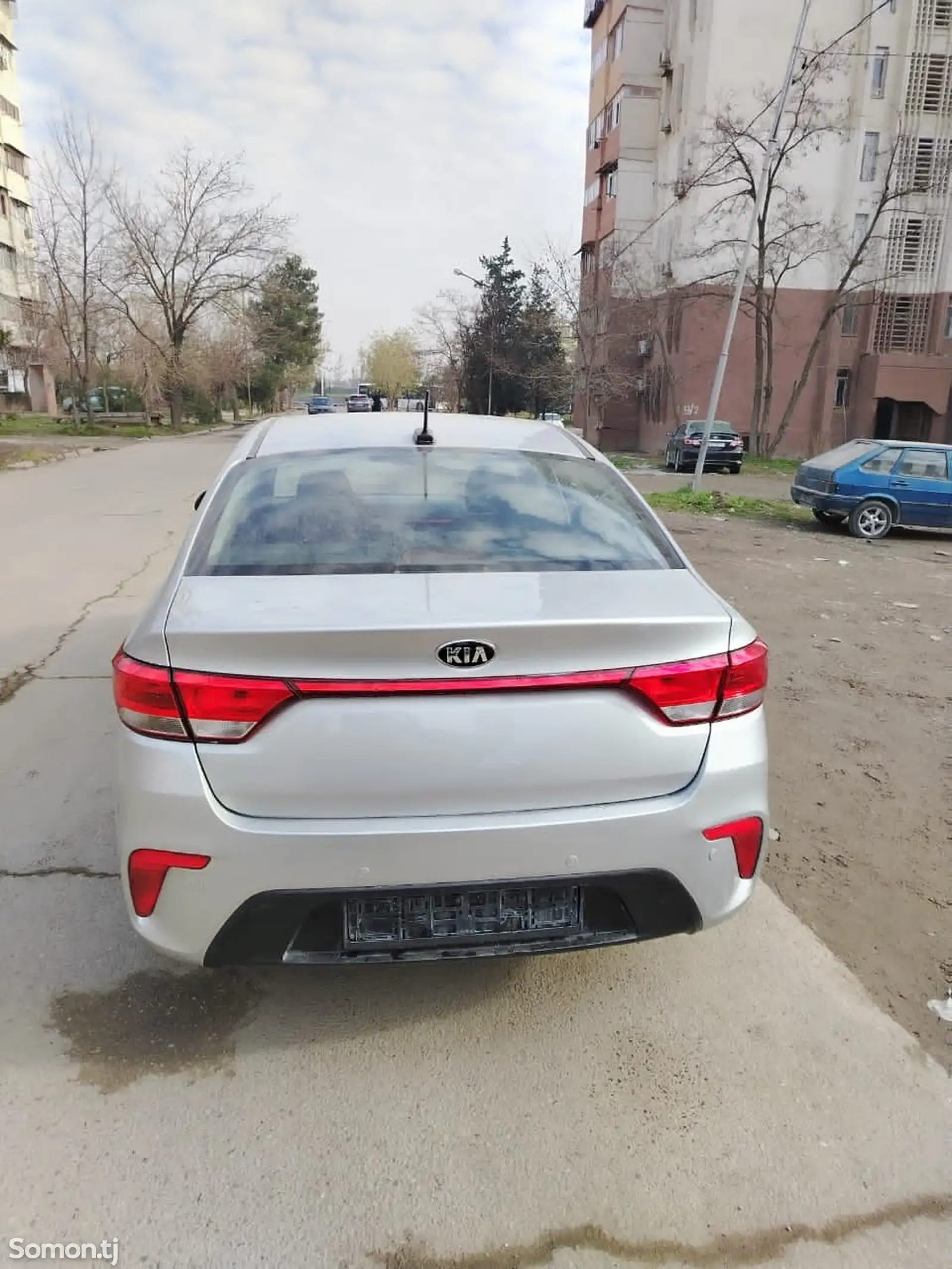 Kia Rio, 2018-1