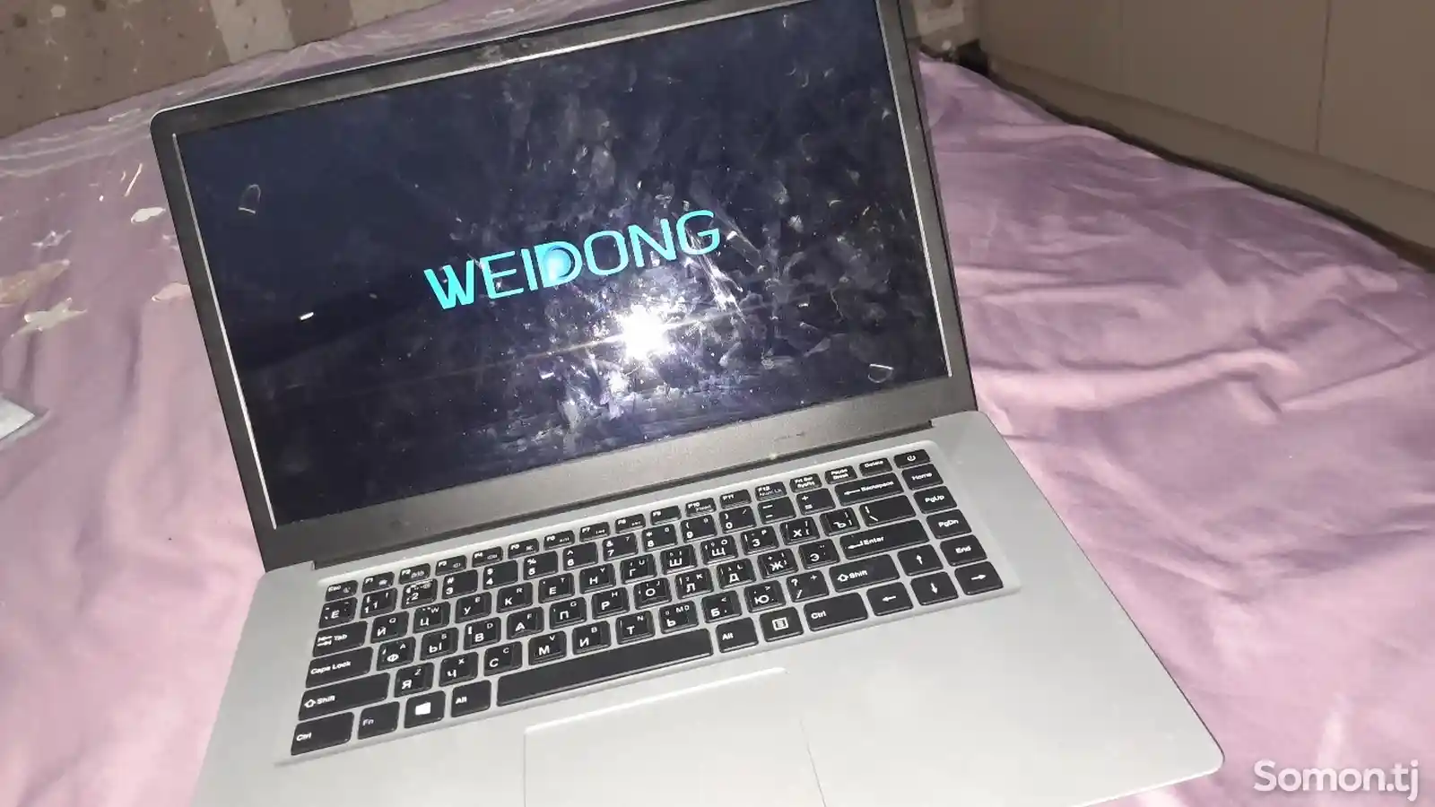 Ноутбук Weldong-3