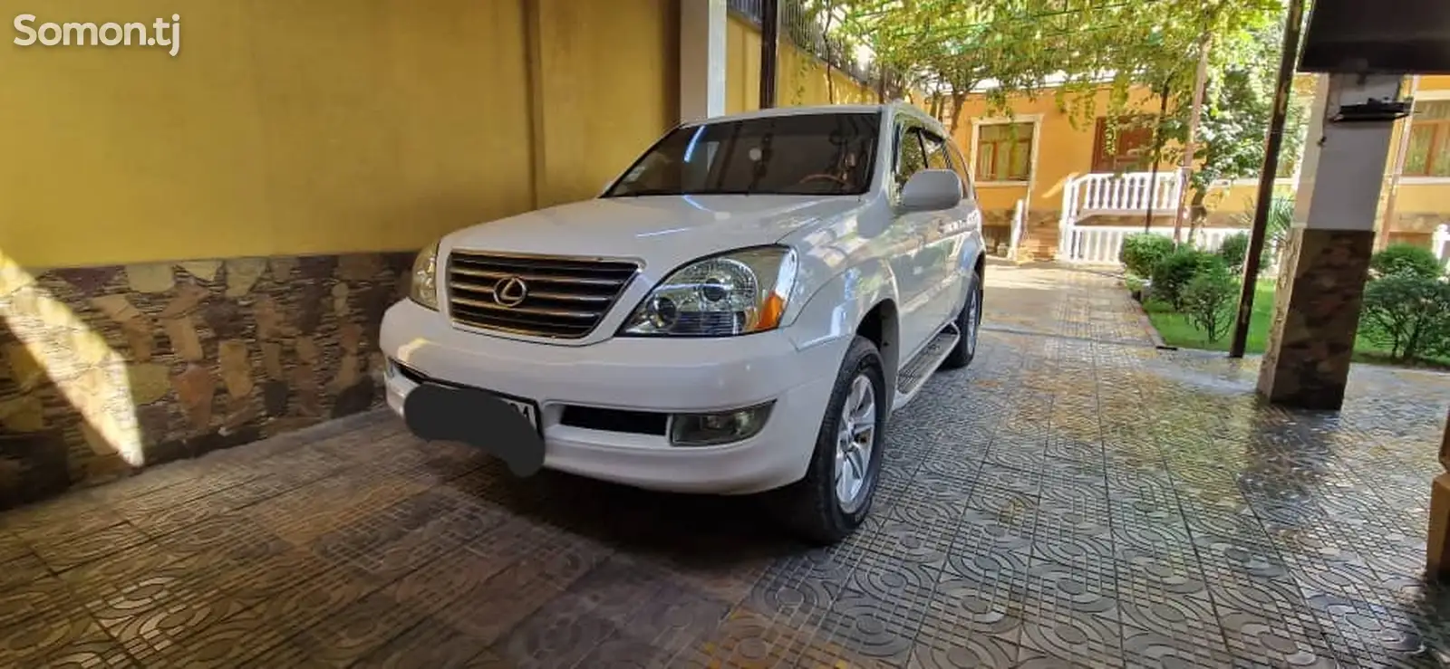 Lexus GX series, 2007-1