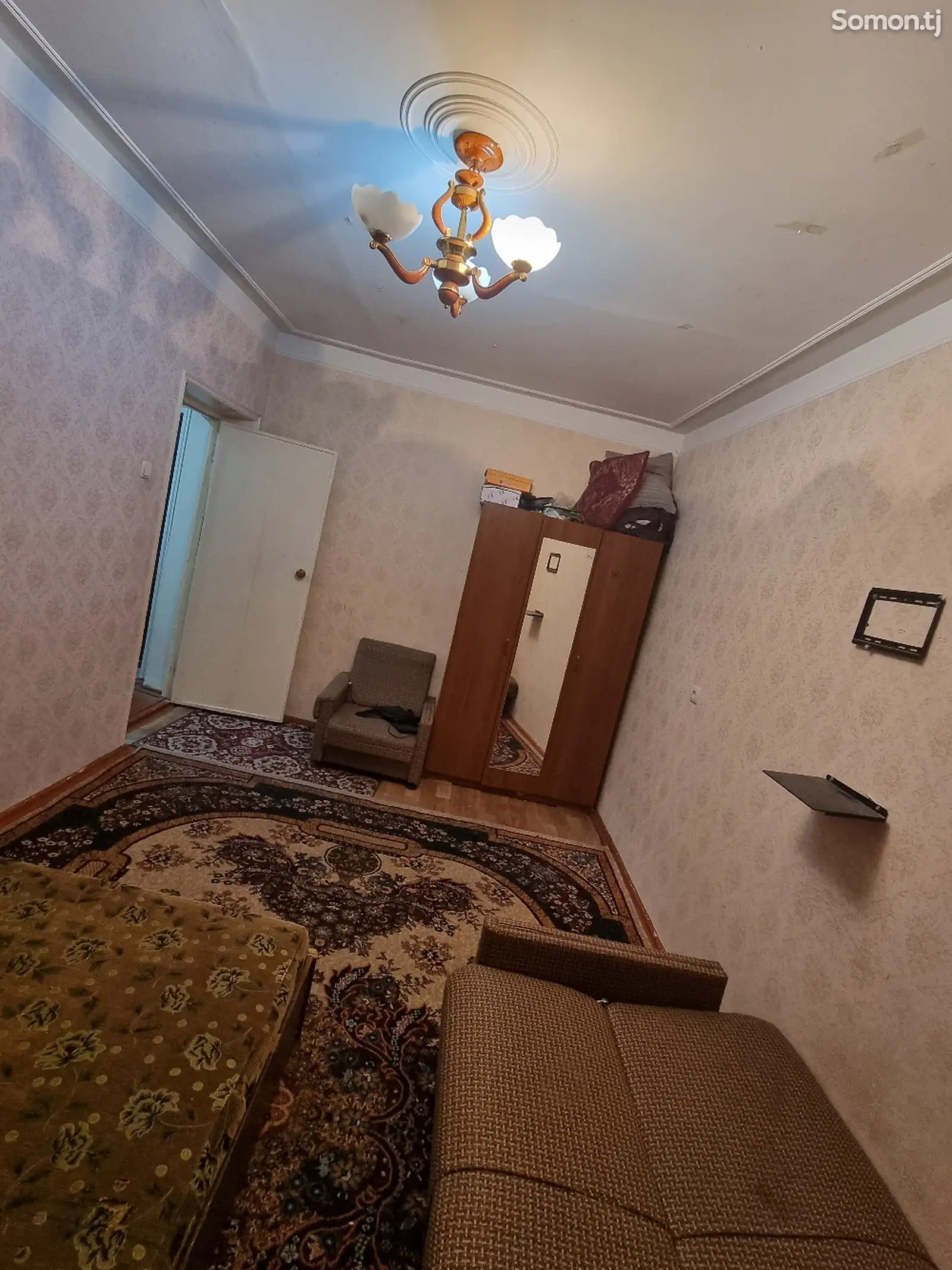 2-комн. квартира, 3 этаж, 52м², панчшанбе-1