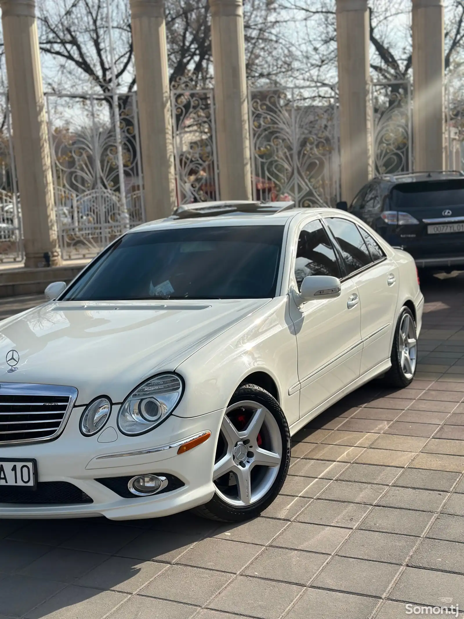 Mercedes-Benz E class, 2008-1