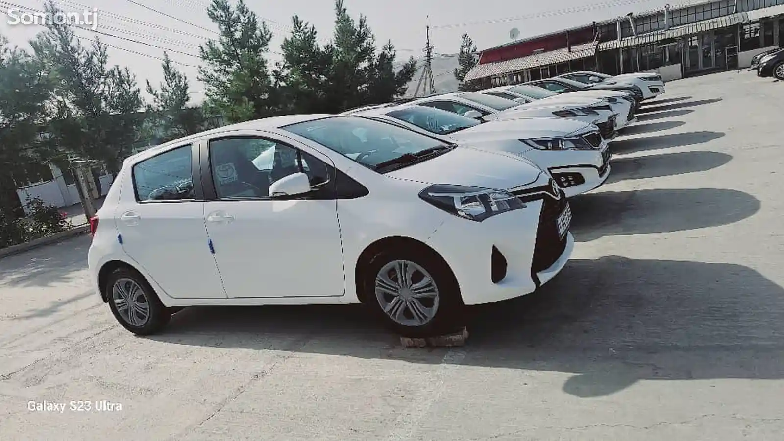 Toyota Yaris, 2015-6