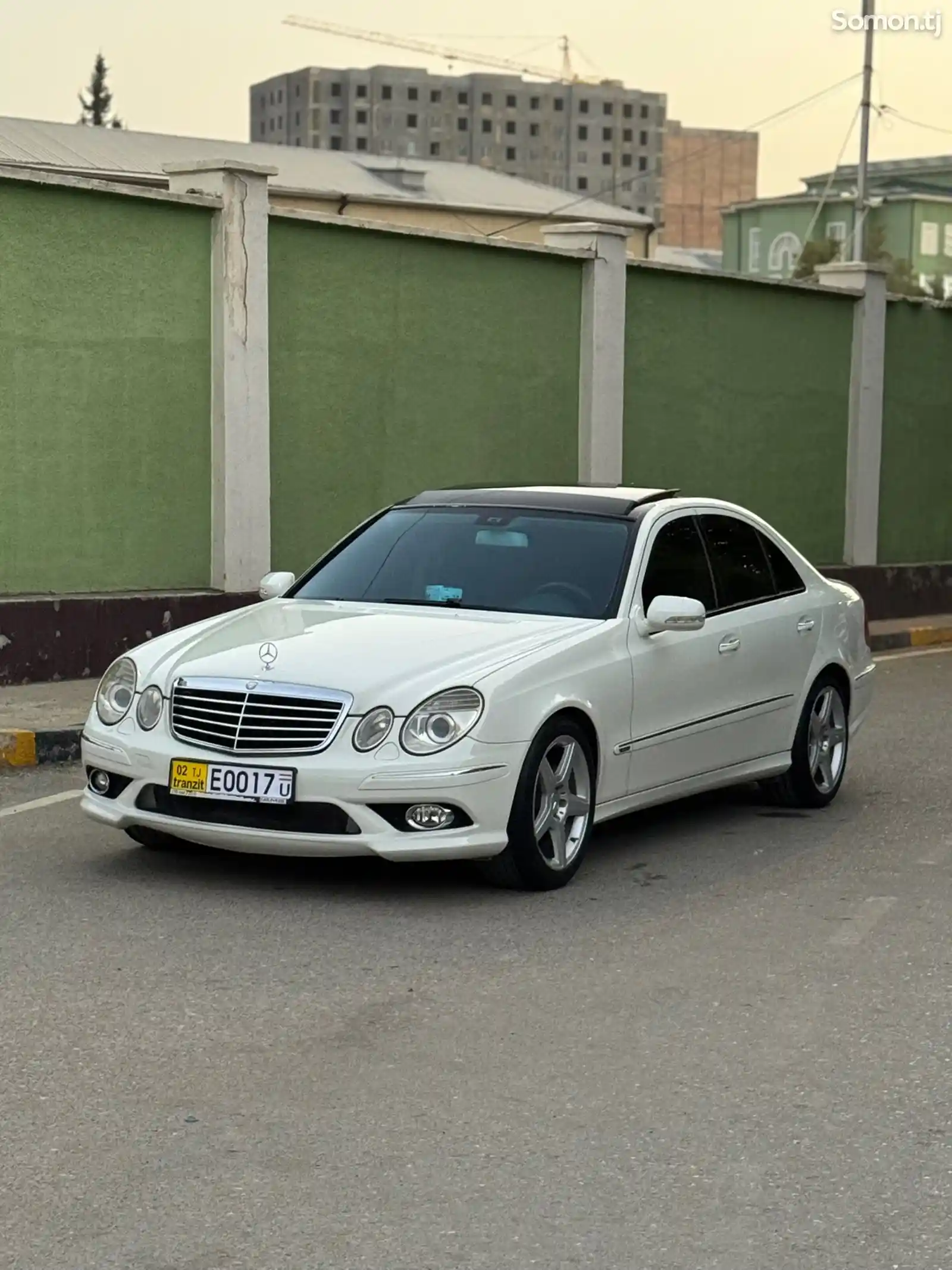 Mercedes-Benz E class, 2009-1