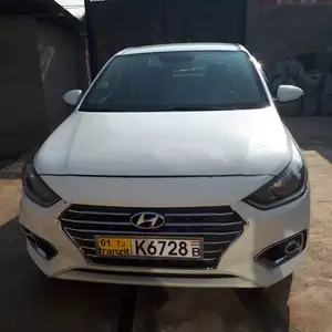 Hyundai Solaris, 2018