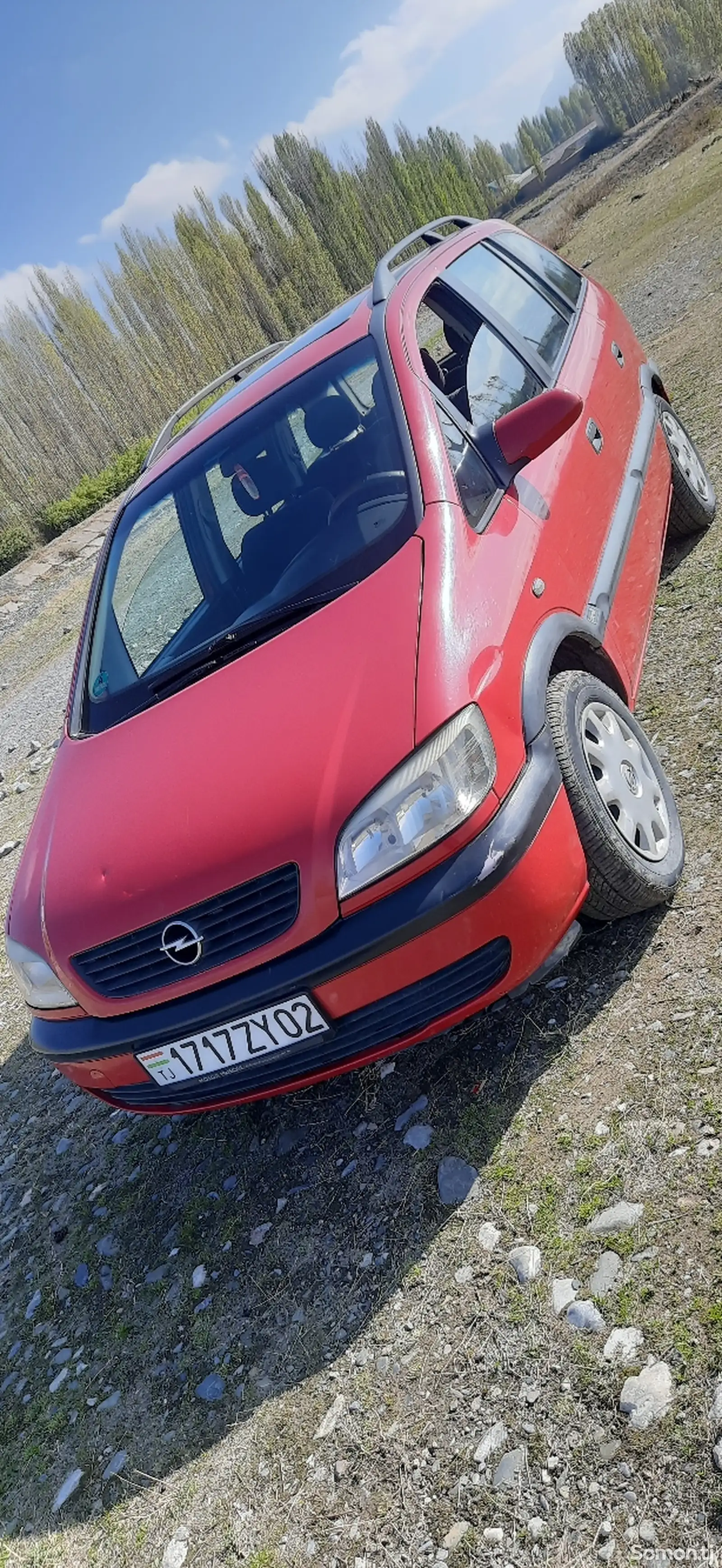 Opel Zafira, 2000-1