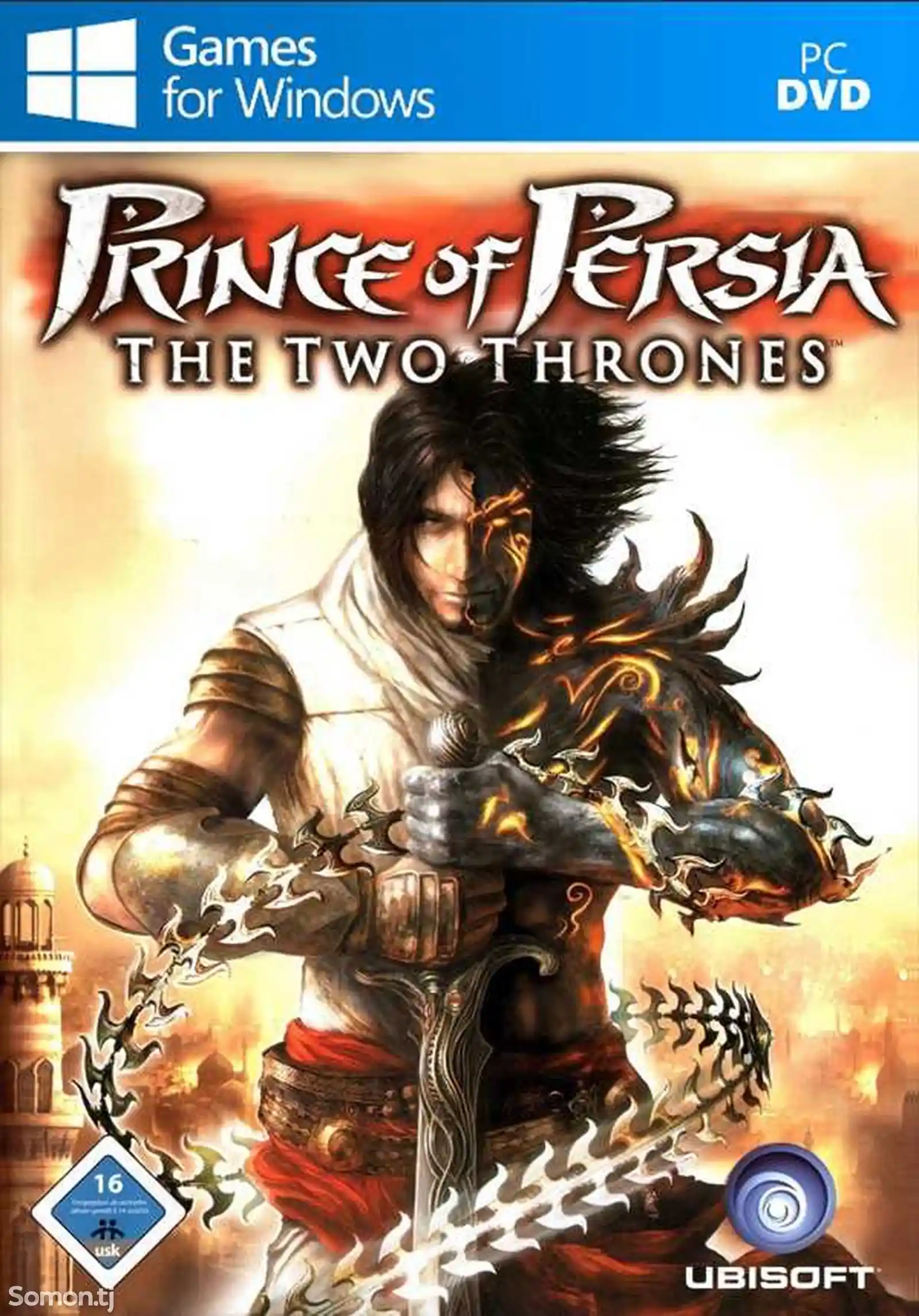 Игра Prince of persia The two Thrones для компьютера-пк-pc-1
