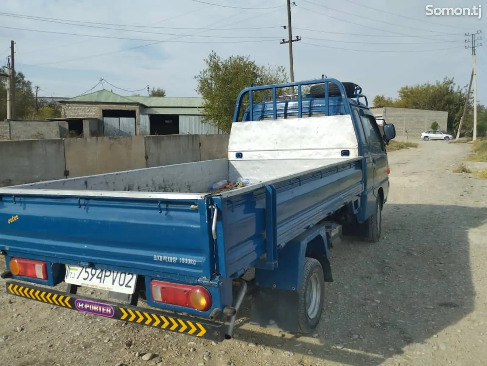 Бортовой автомобиль Hyundai Porter, 2000-5