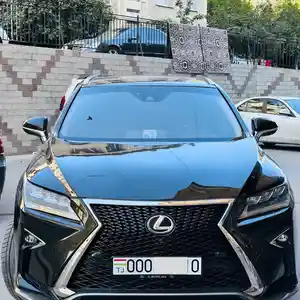 Lexus RX series, 2017