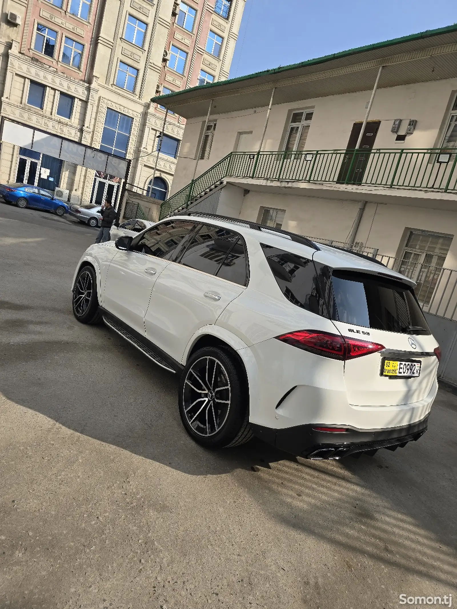 Mercedes-Benz GLE class, 2022-1