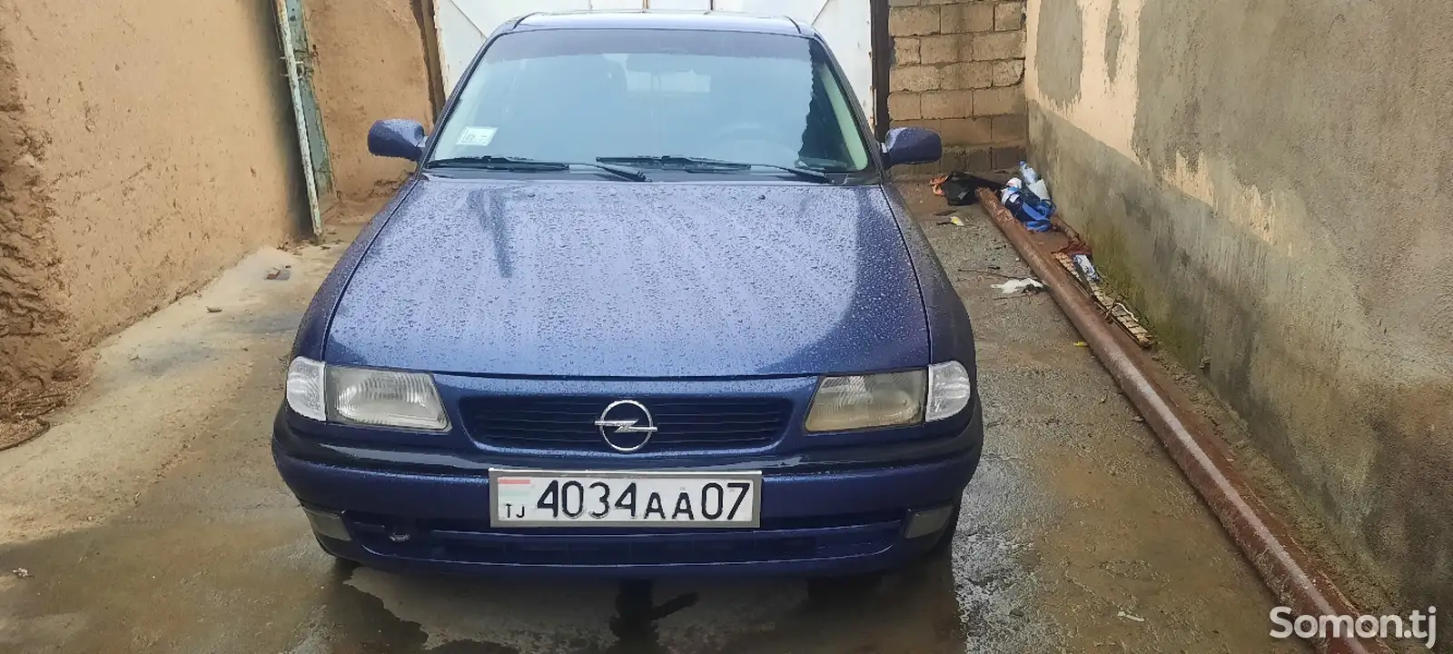 Opel Astra F, 1996-1