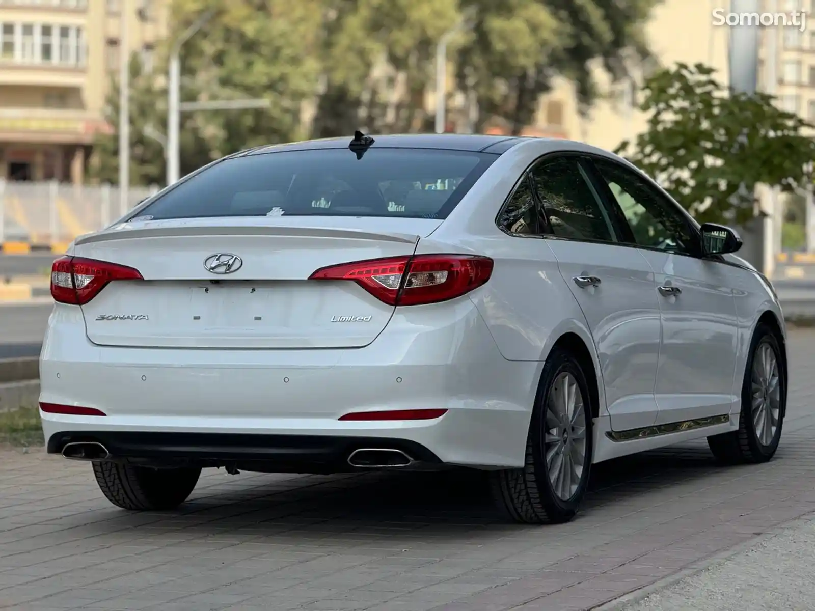 Hyundai Sonata, 2015-6