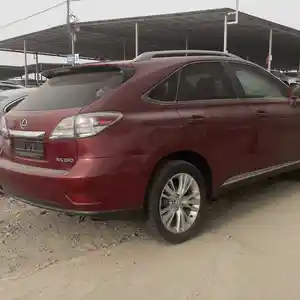 Задние стекла на Lexus RX2010-2015